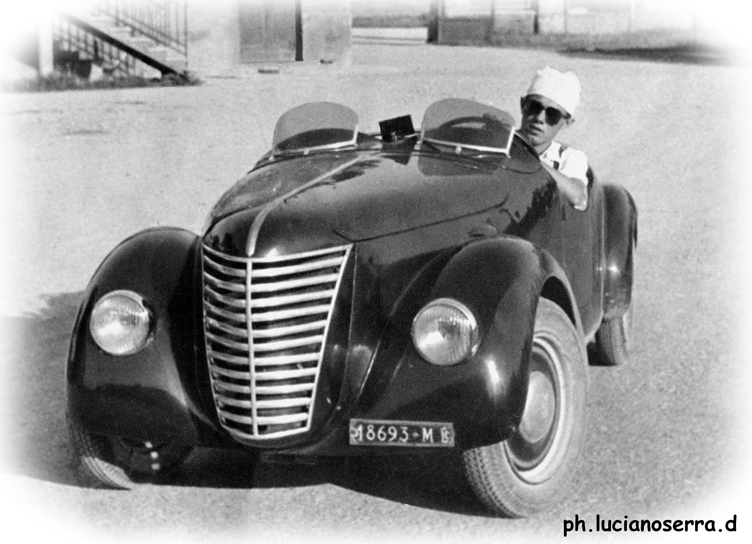 Prototype built by Ferruccio Lamborghini