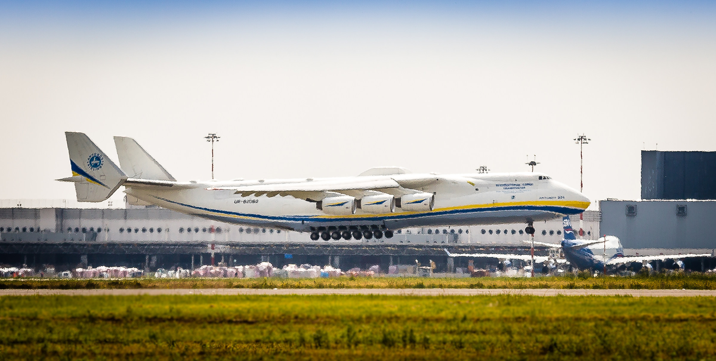 Antonov @Malpensa 18.Maggio.2016