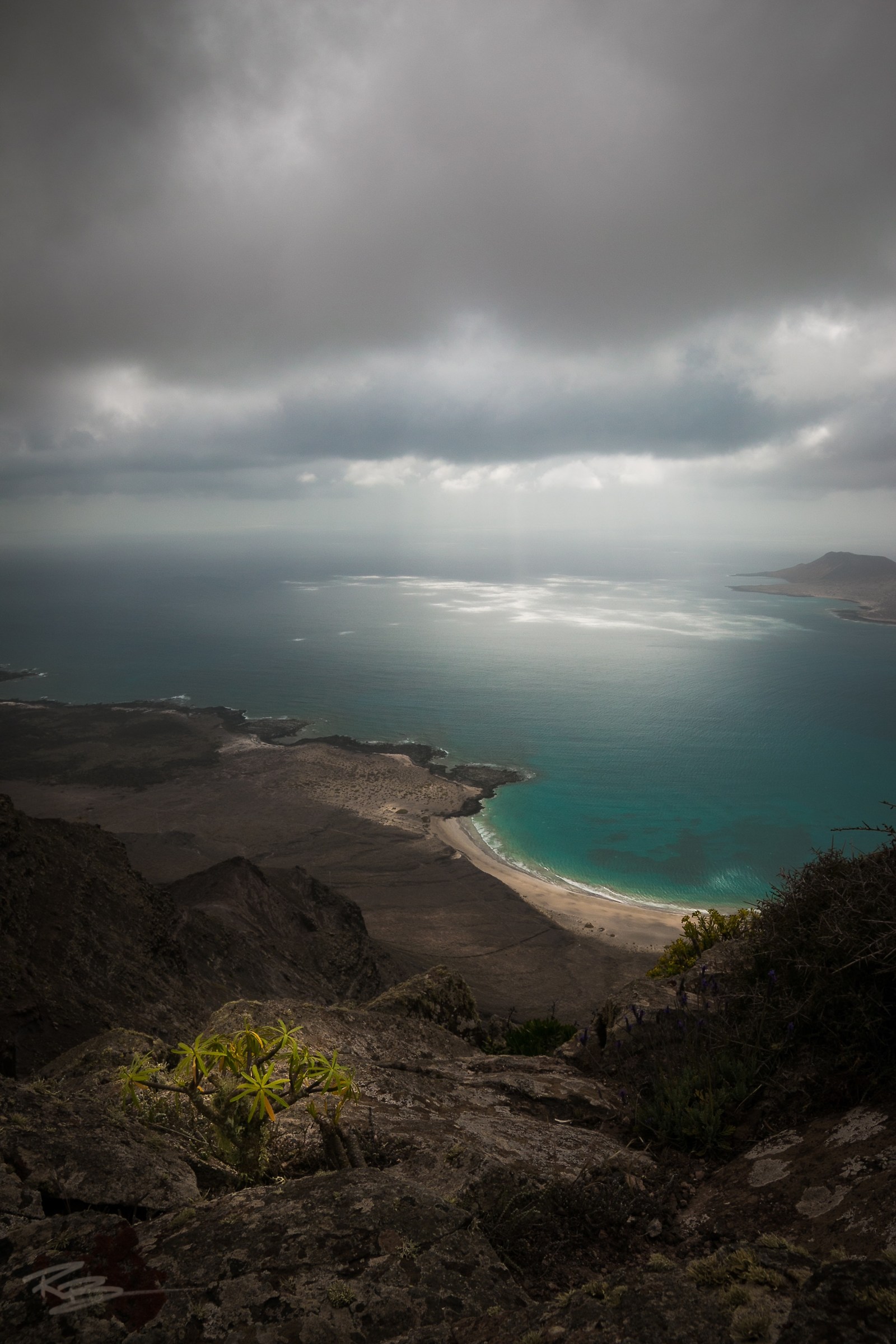 La Graciosa after the storm