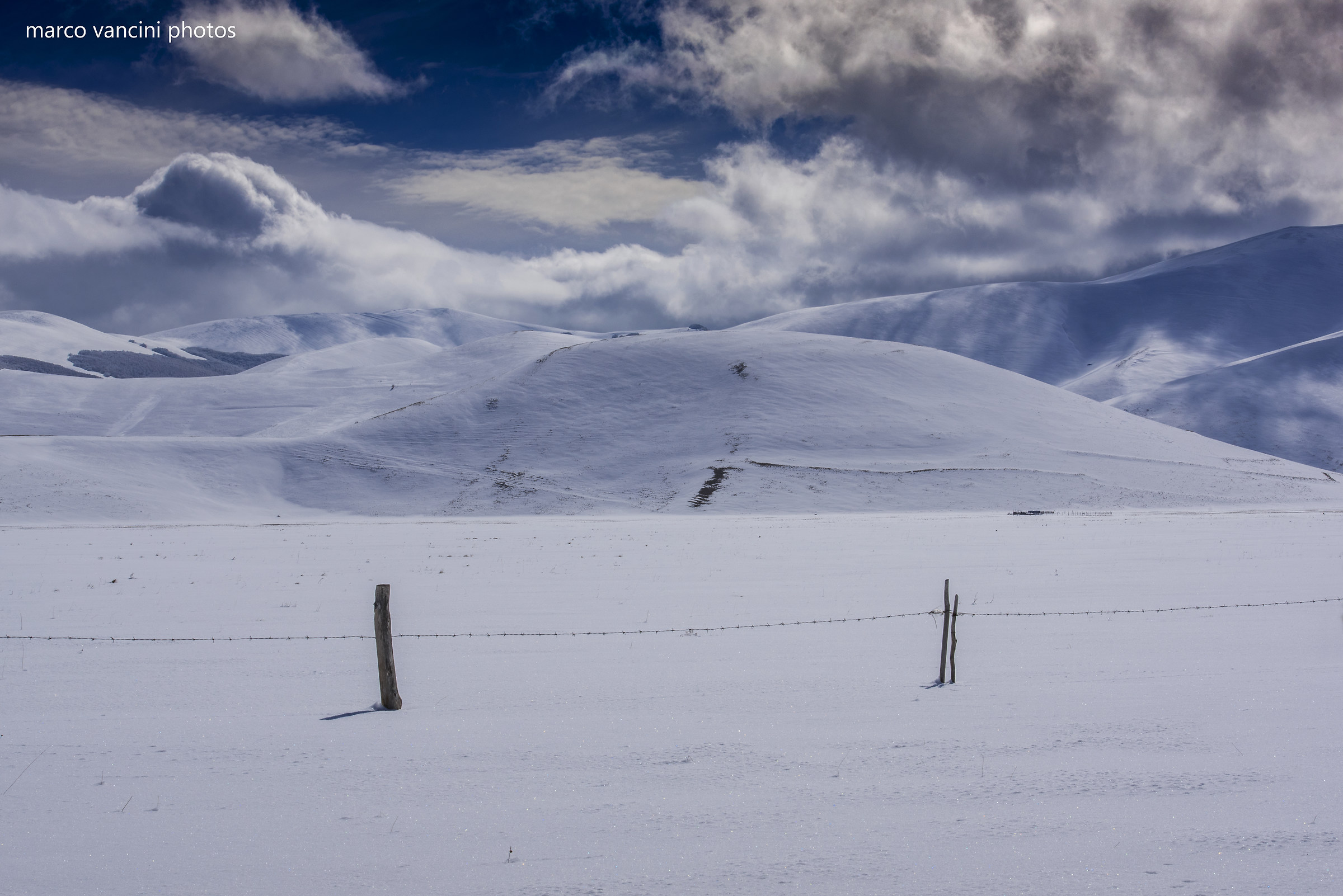 Winter in the Apennines