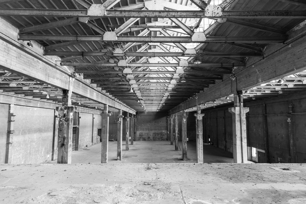 Deposito materie prime