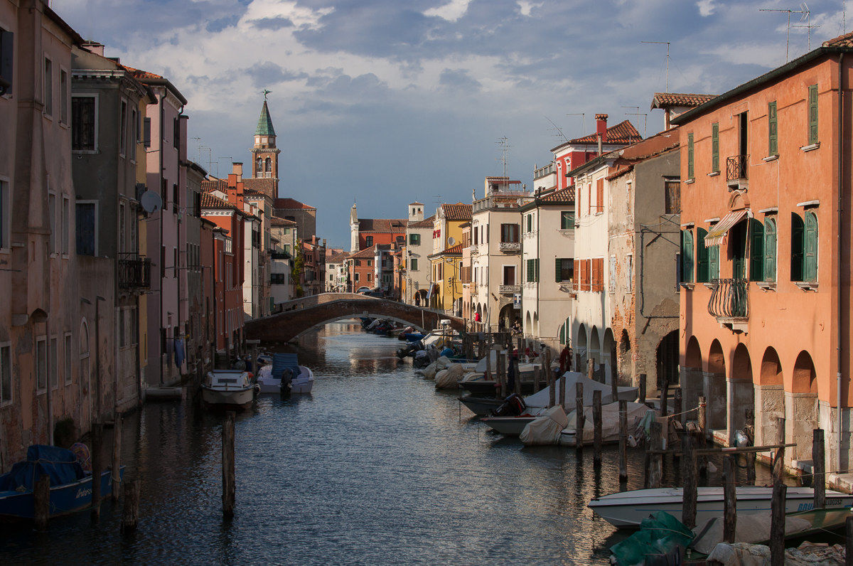 Chioggia ... of sun and clouds