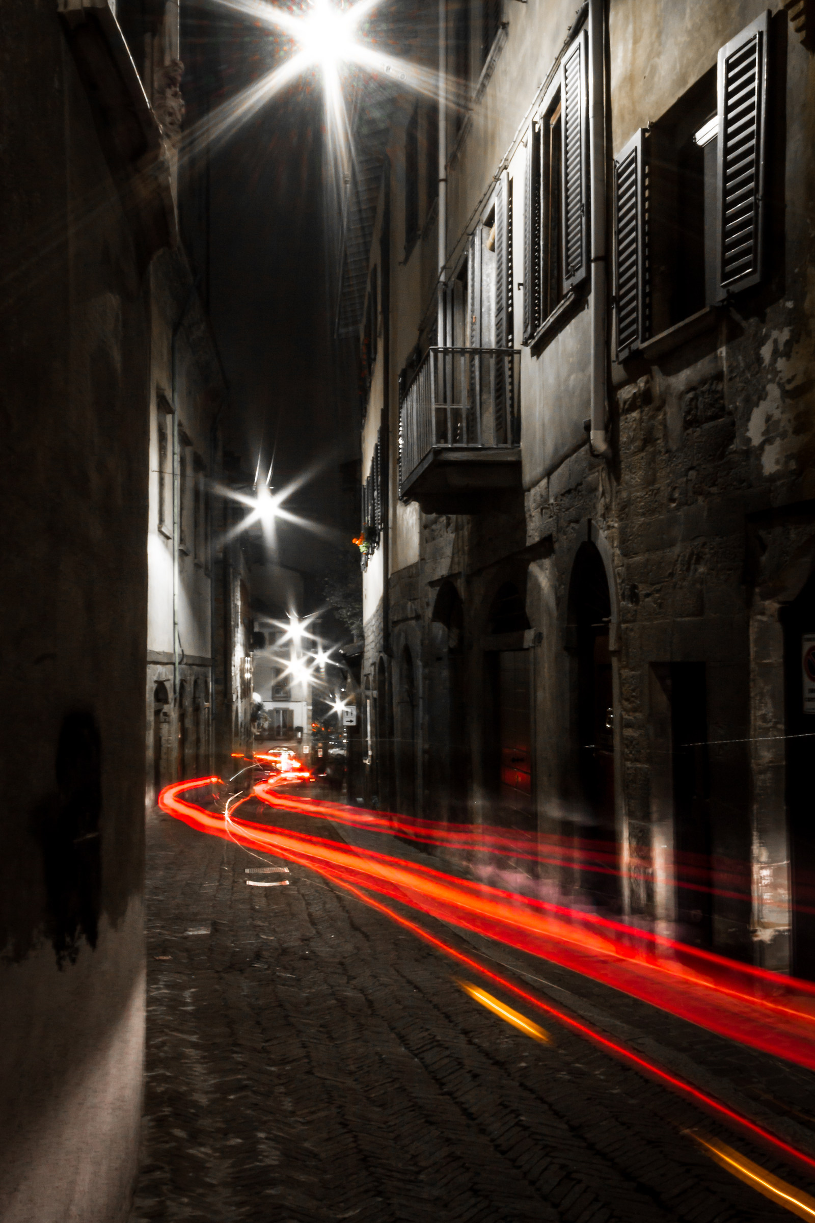 Bergamo - Snake lights