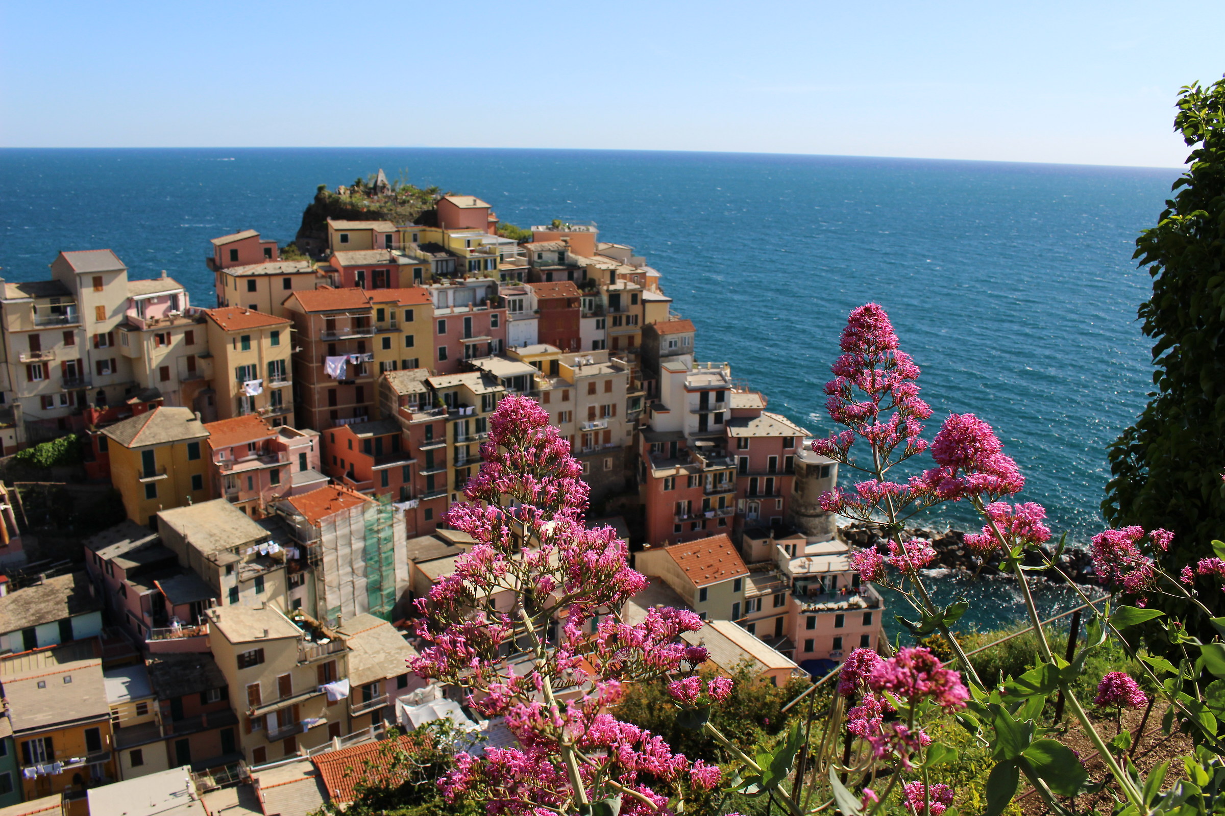 Manarola..Dall alto...