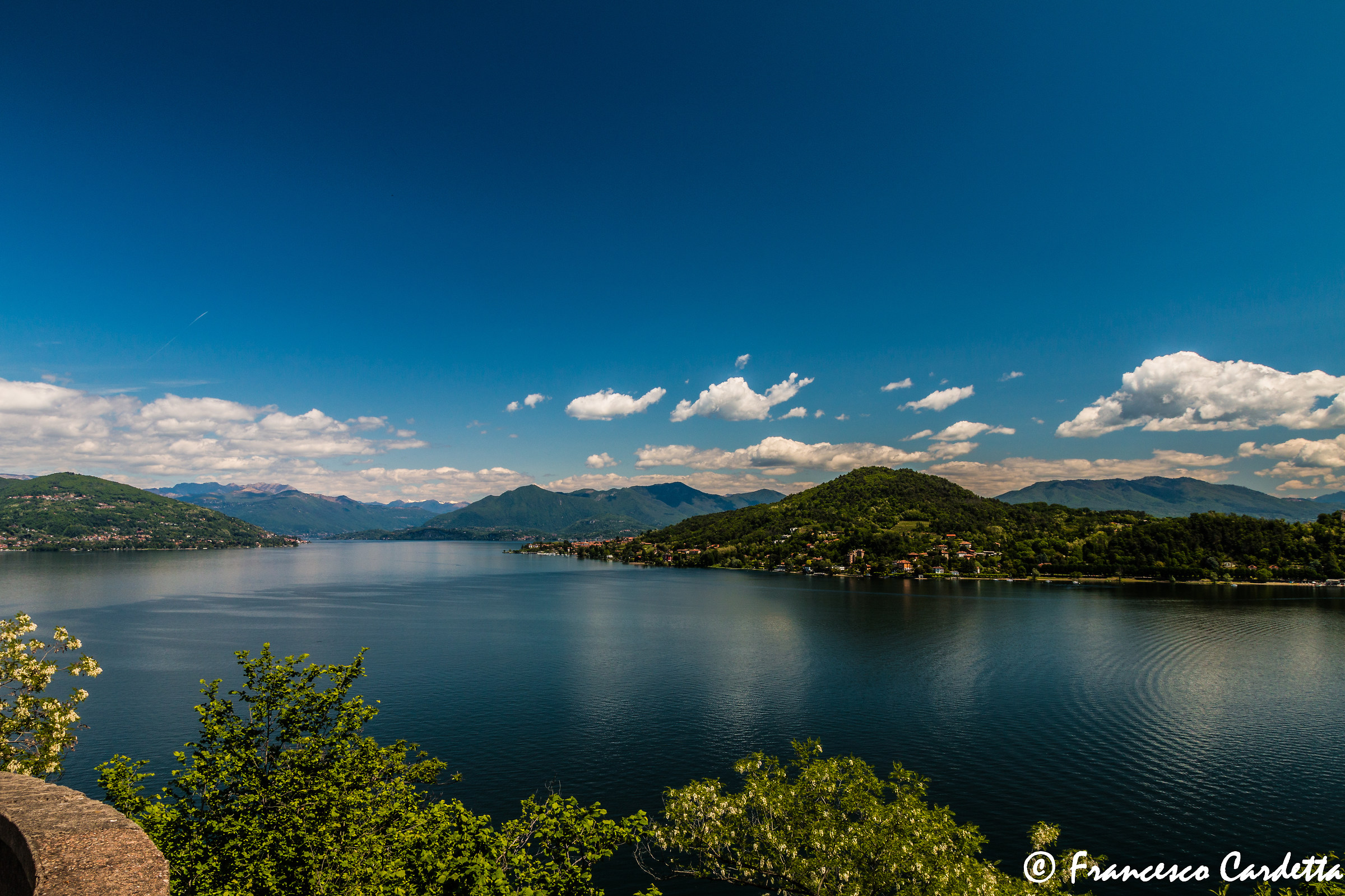 Dalla sponda piemontese