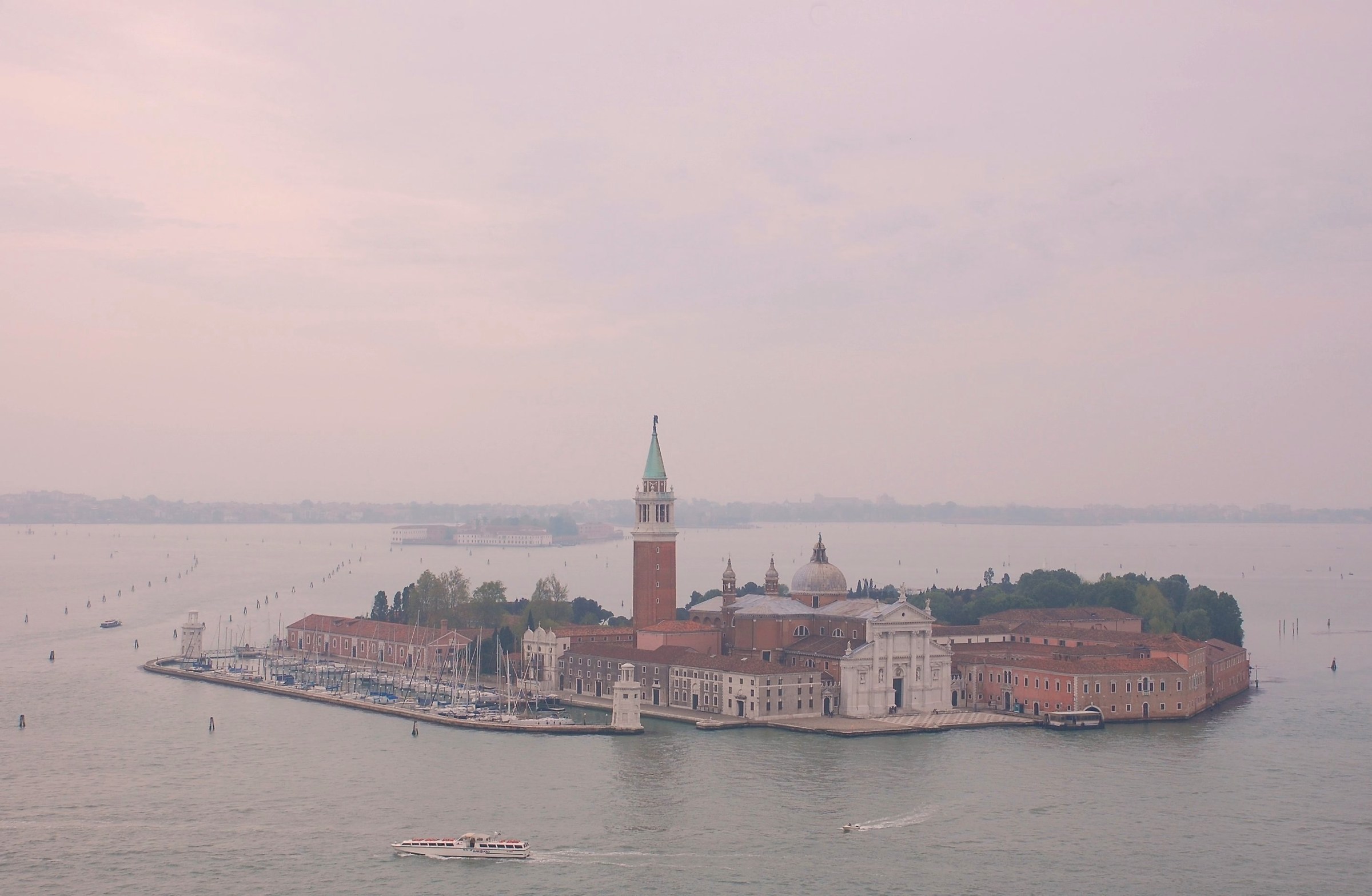 Foschia sull'Isola di S. Giorgio