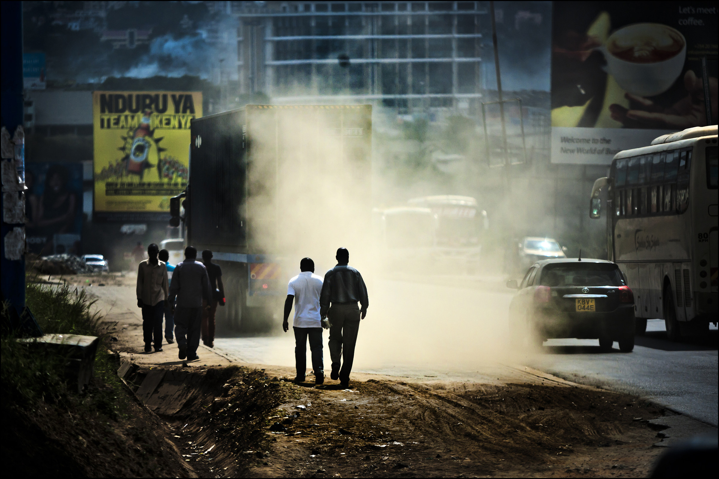 Street fuoriporta " Mombasa Kenya 2016