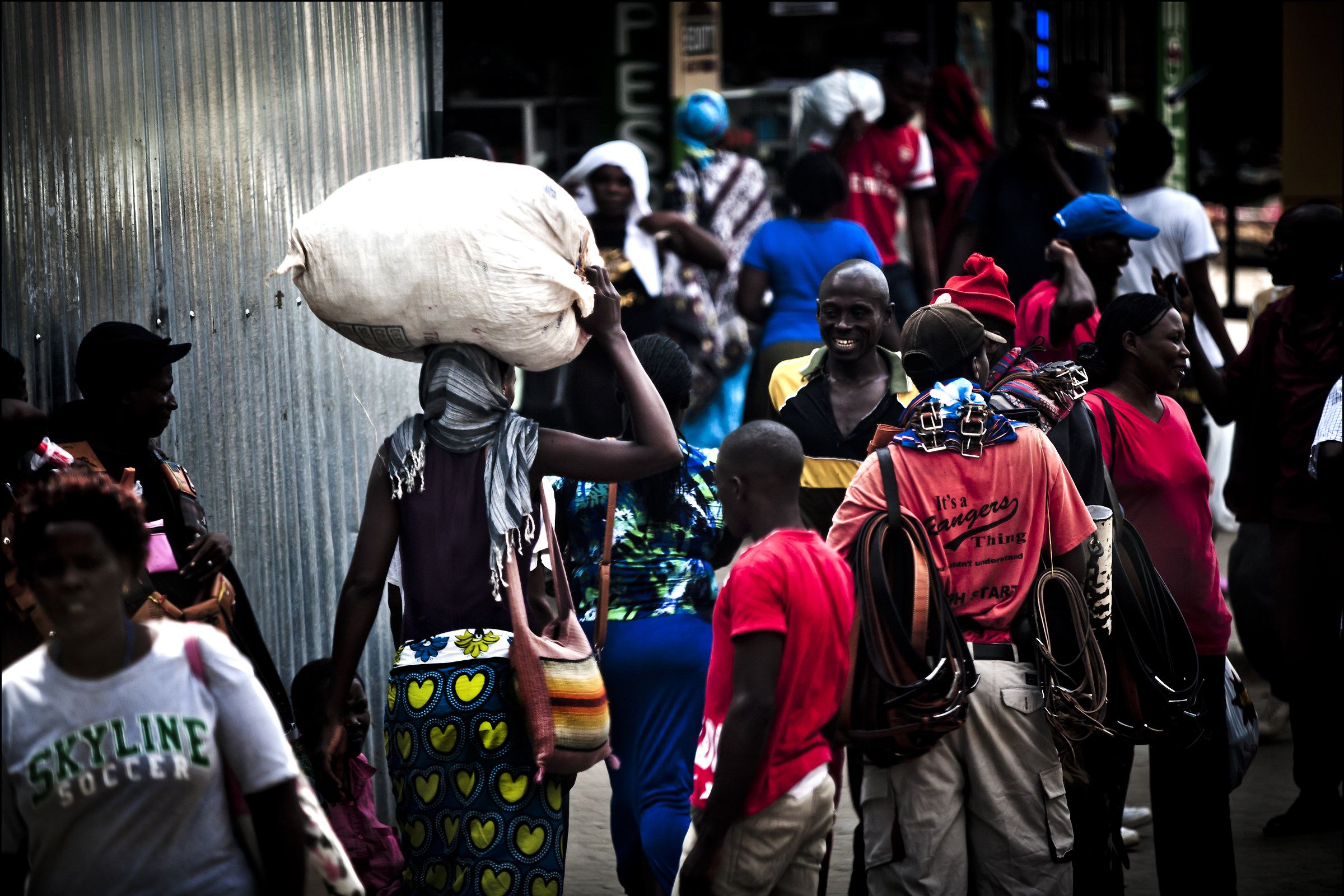 Street fuoriporta " Mombasa Kenya 2016