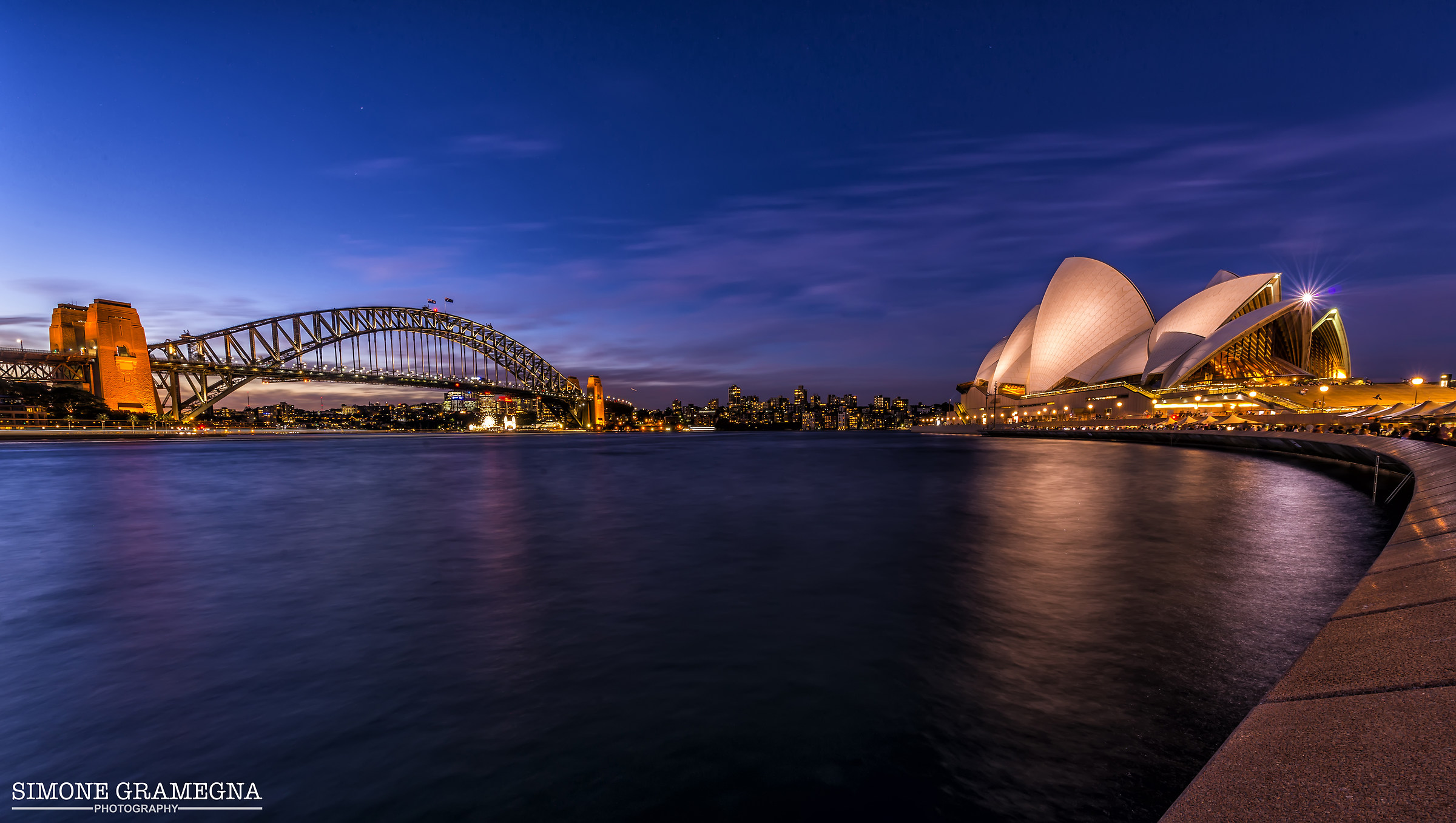 Ora Blu a Circular Quay