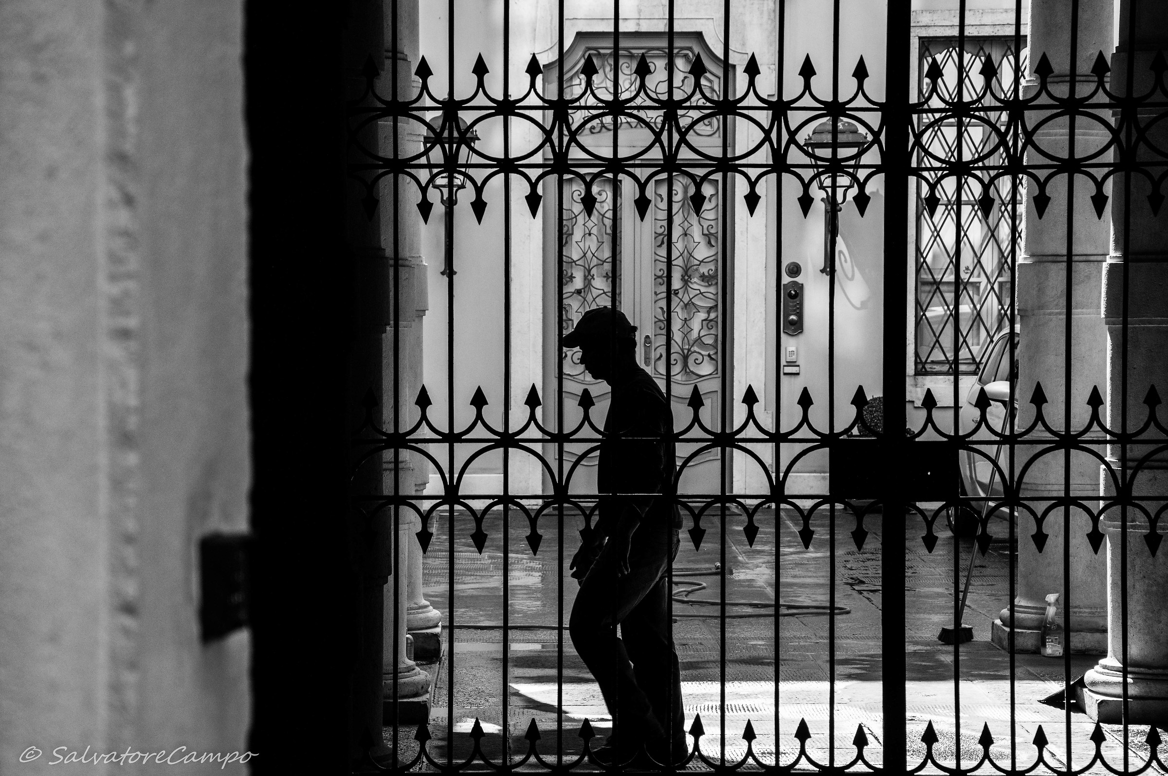 Bergamo Alta and daily life