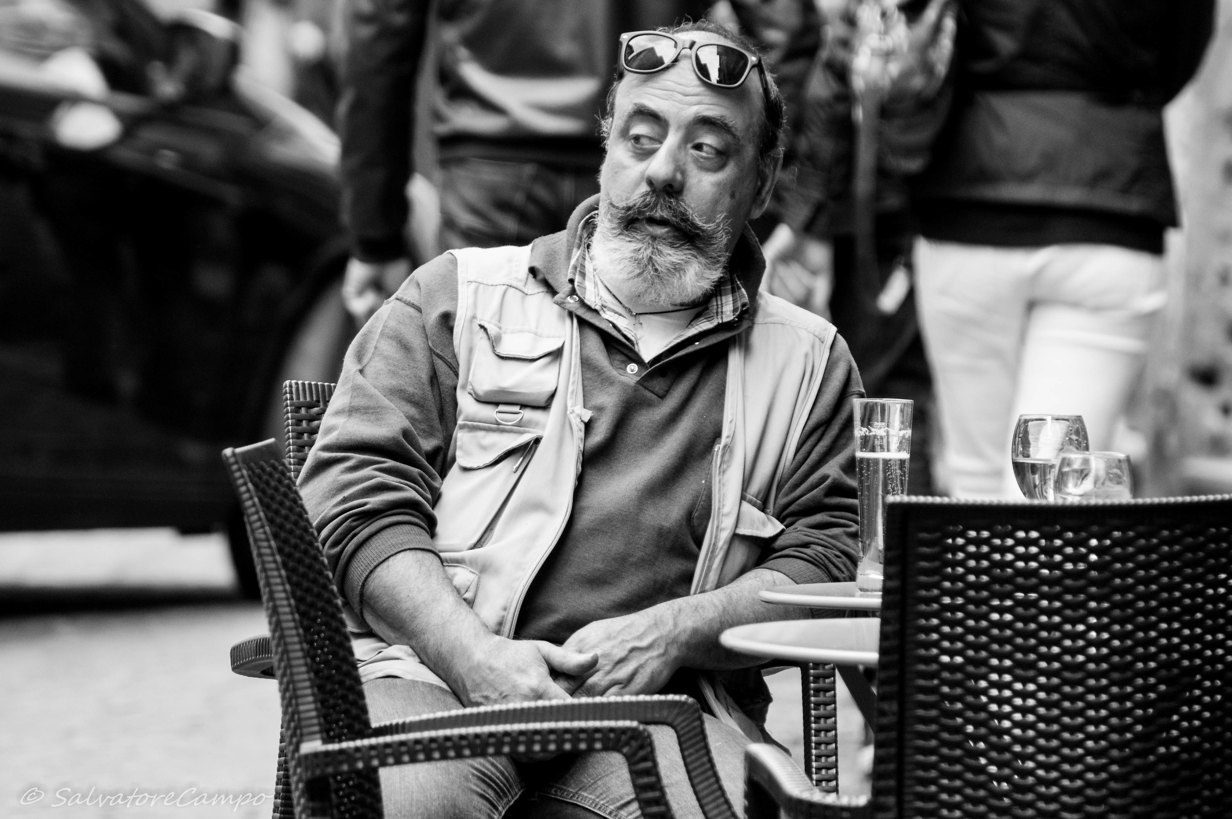 Bergamo Alta and daily life