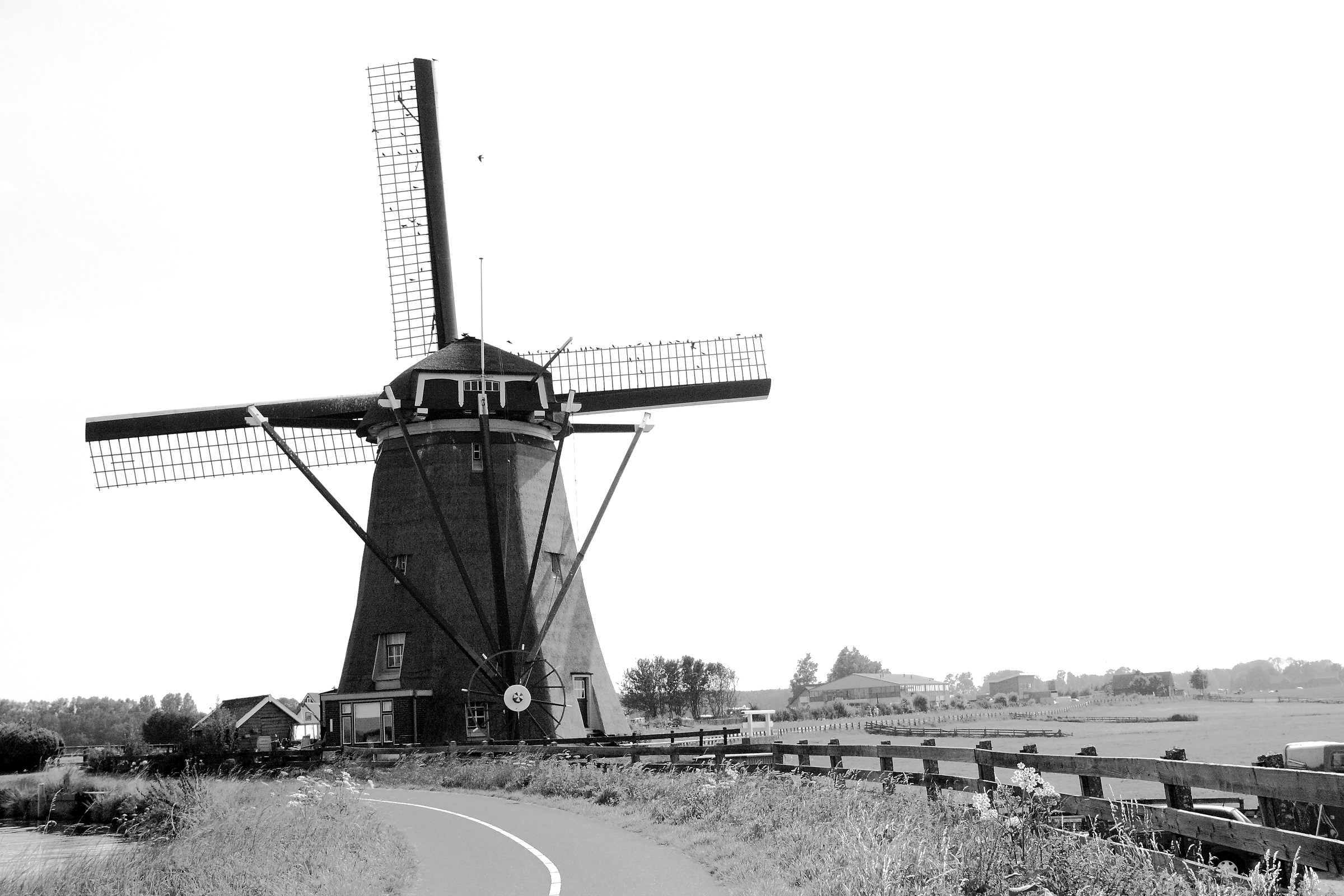 Dutch windmill