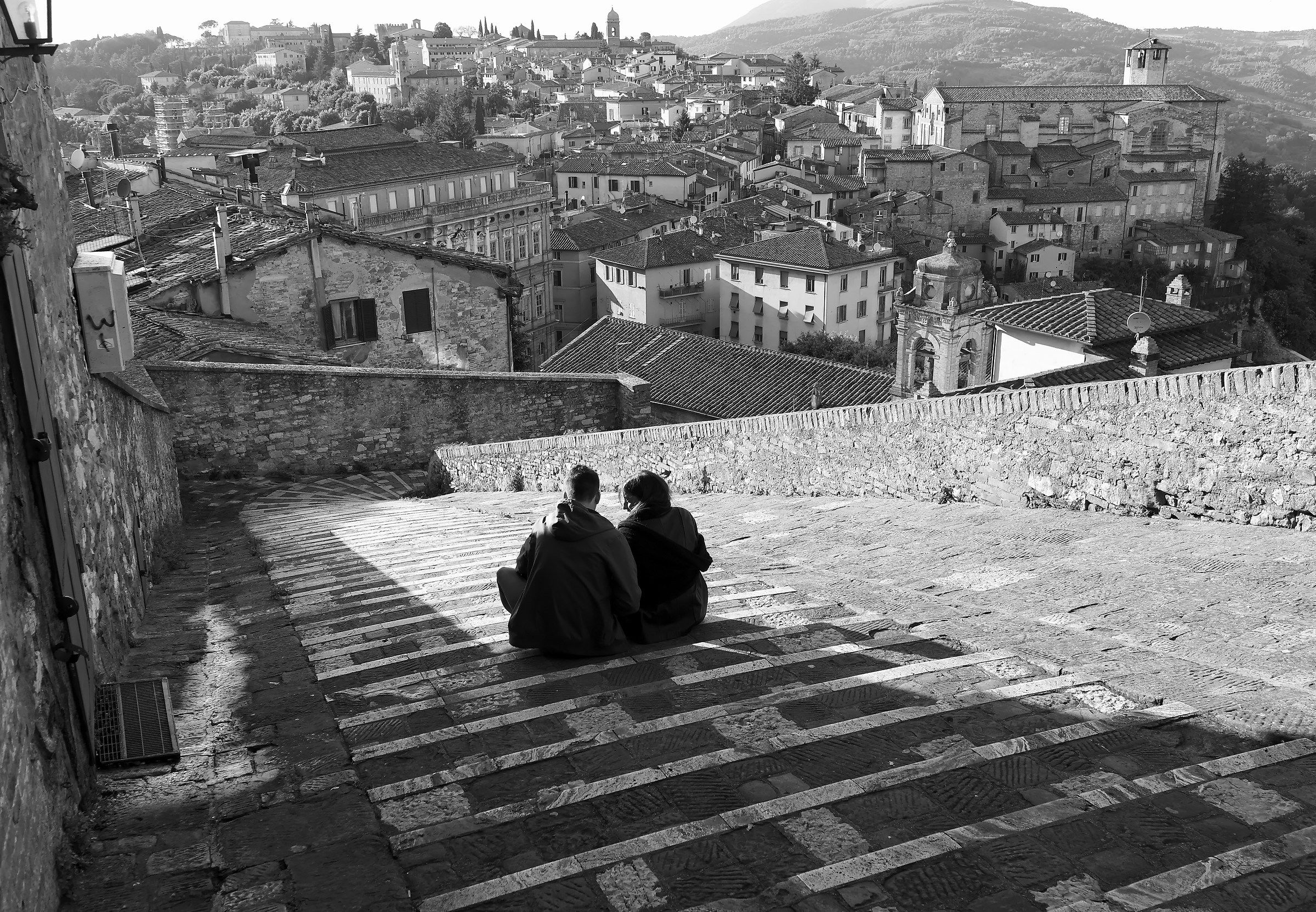 Love is in the stAIRs