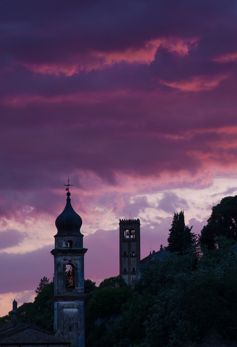 Monselice ... un tramonto speciale