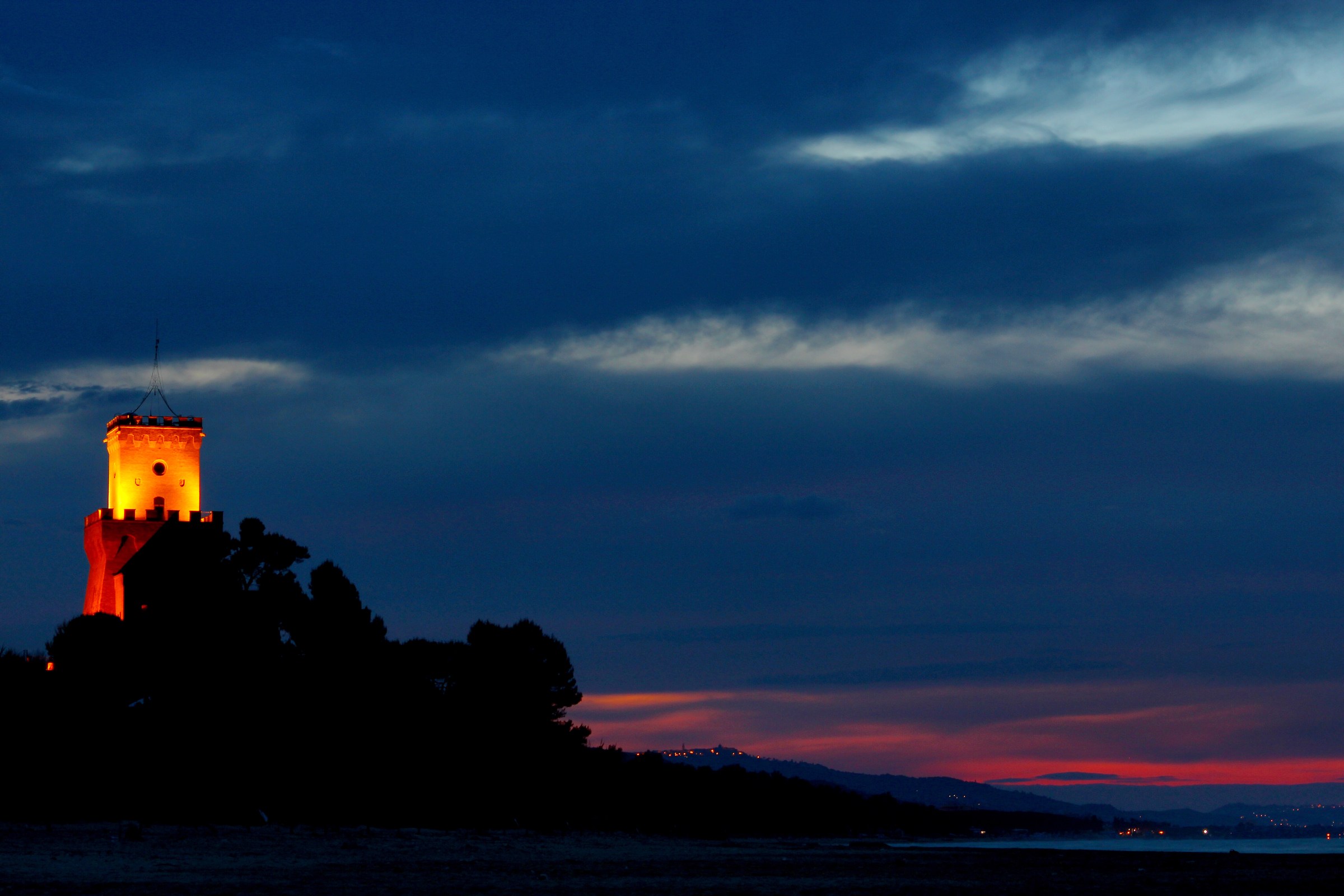 The whisper of the night