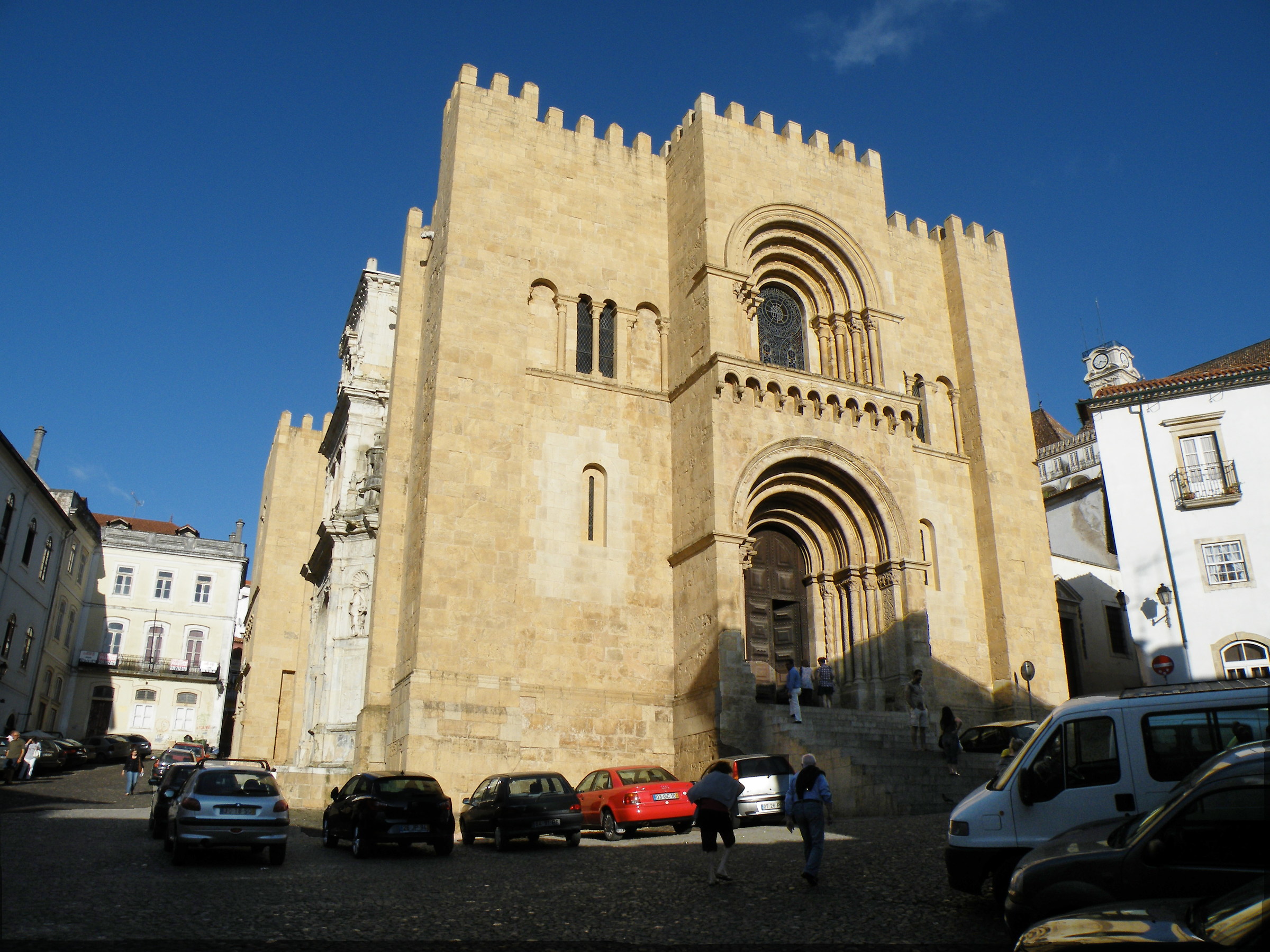 Coimbra la Cattedrale