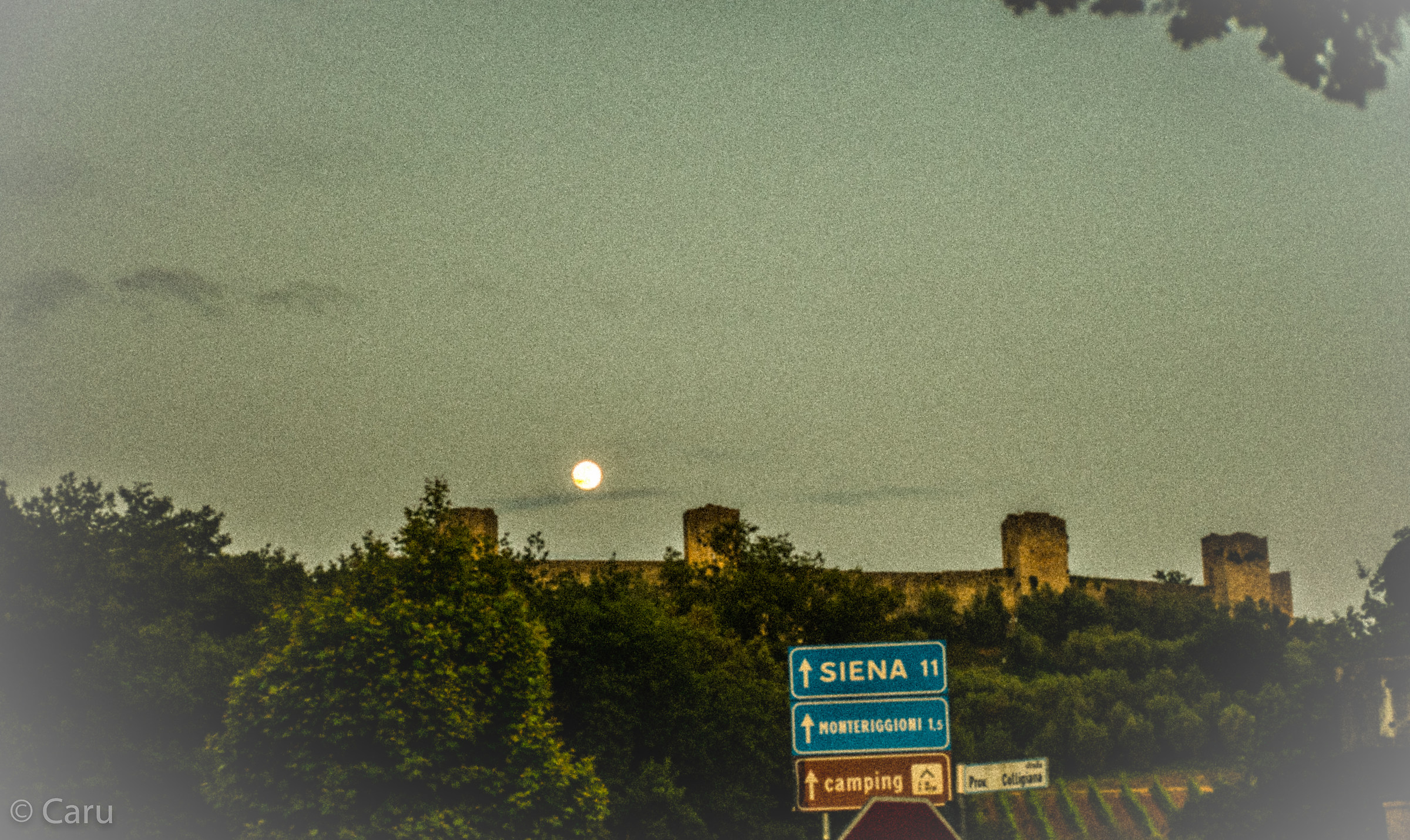 ... Monteriggioni ...