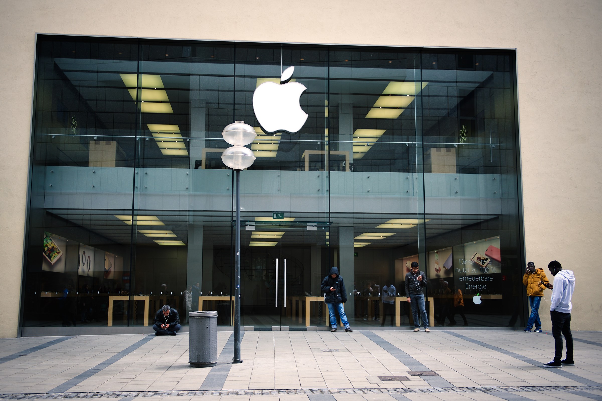 Apple Free Wifi spot