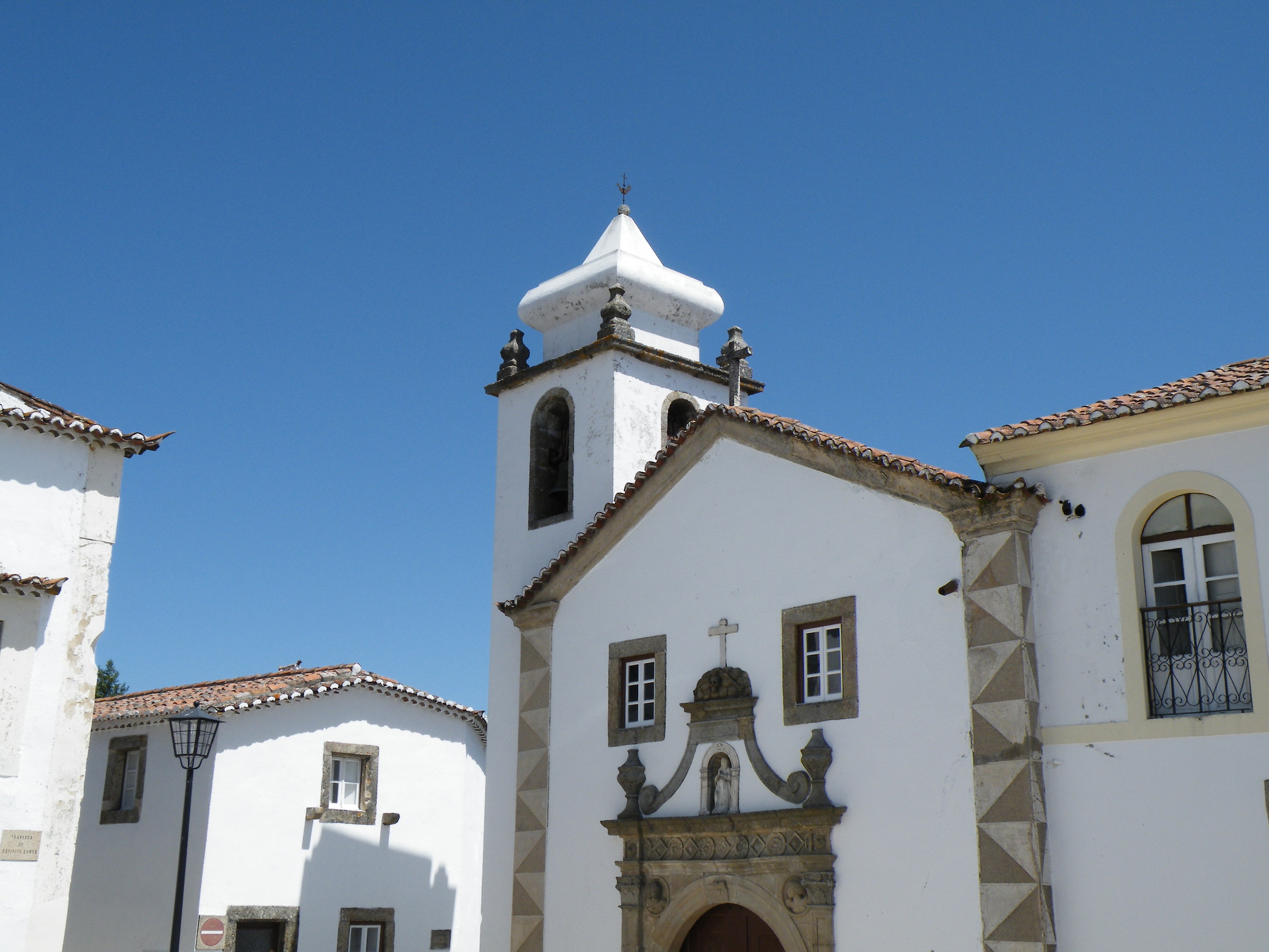Marvao la chiesa