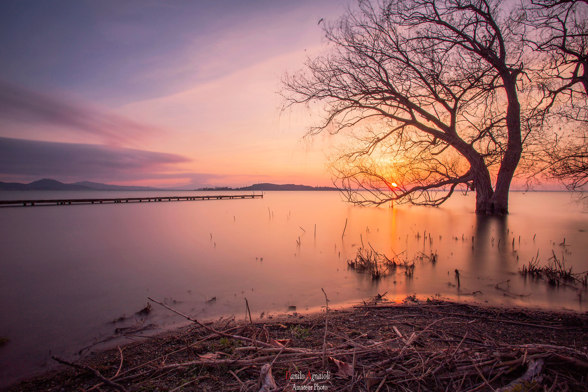 One evening like many (Lake Trasimeno)
