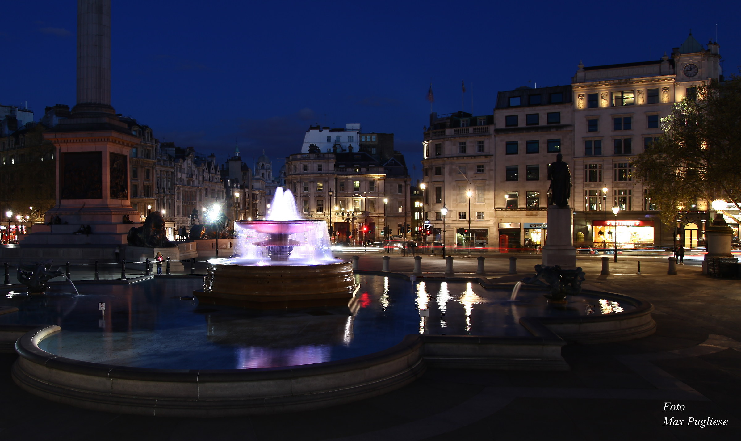 Trafalgar by night