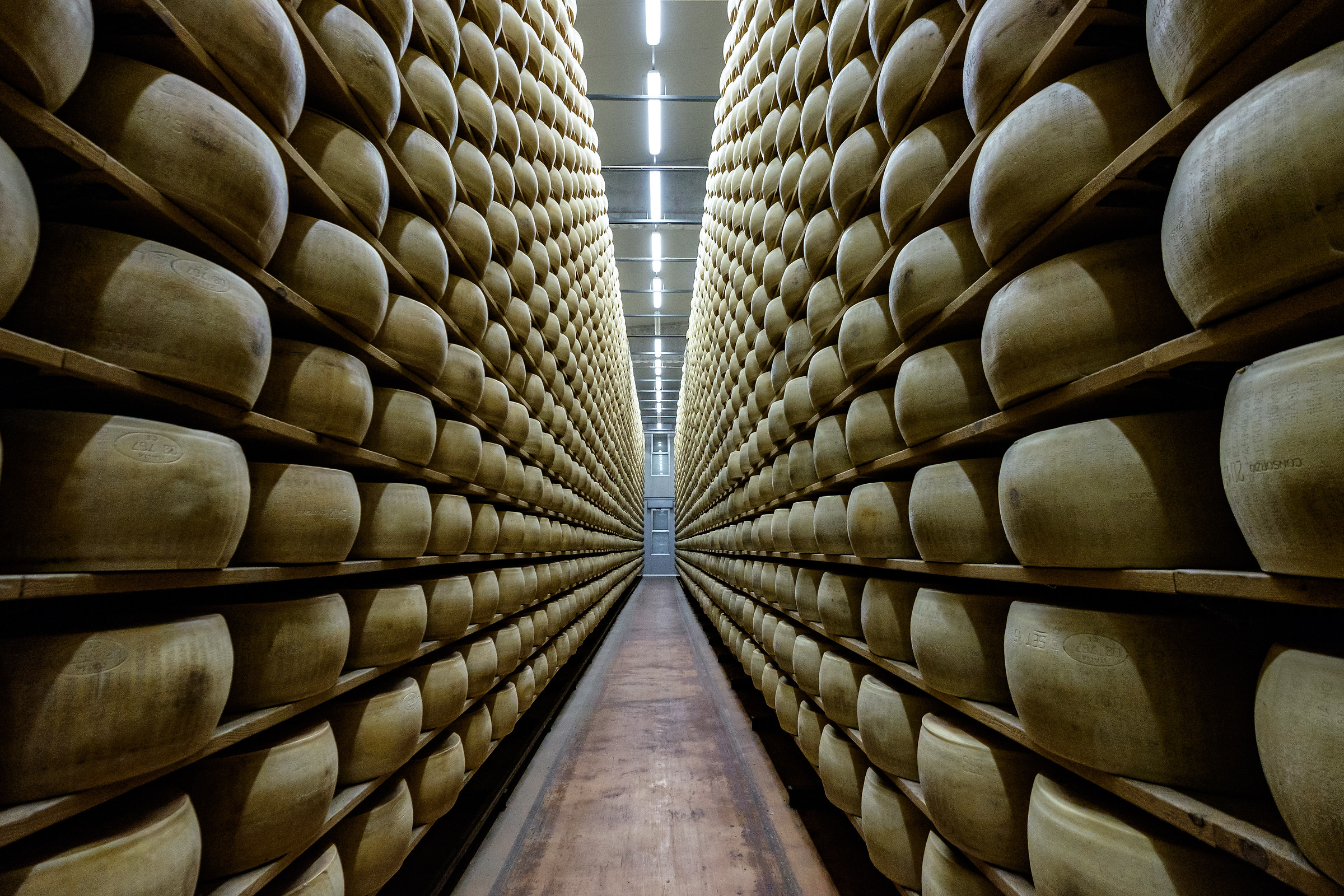 A bit 'of Parmigiano