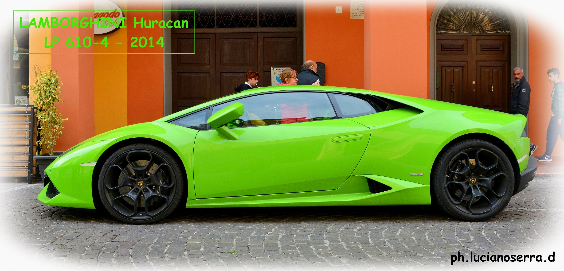 Lamborghini Huracan LP 610-4 - 2014
