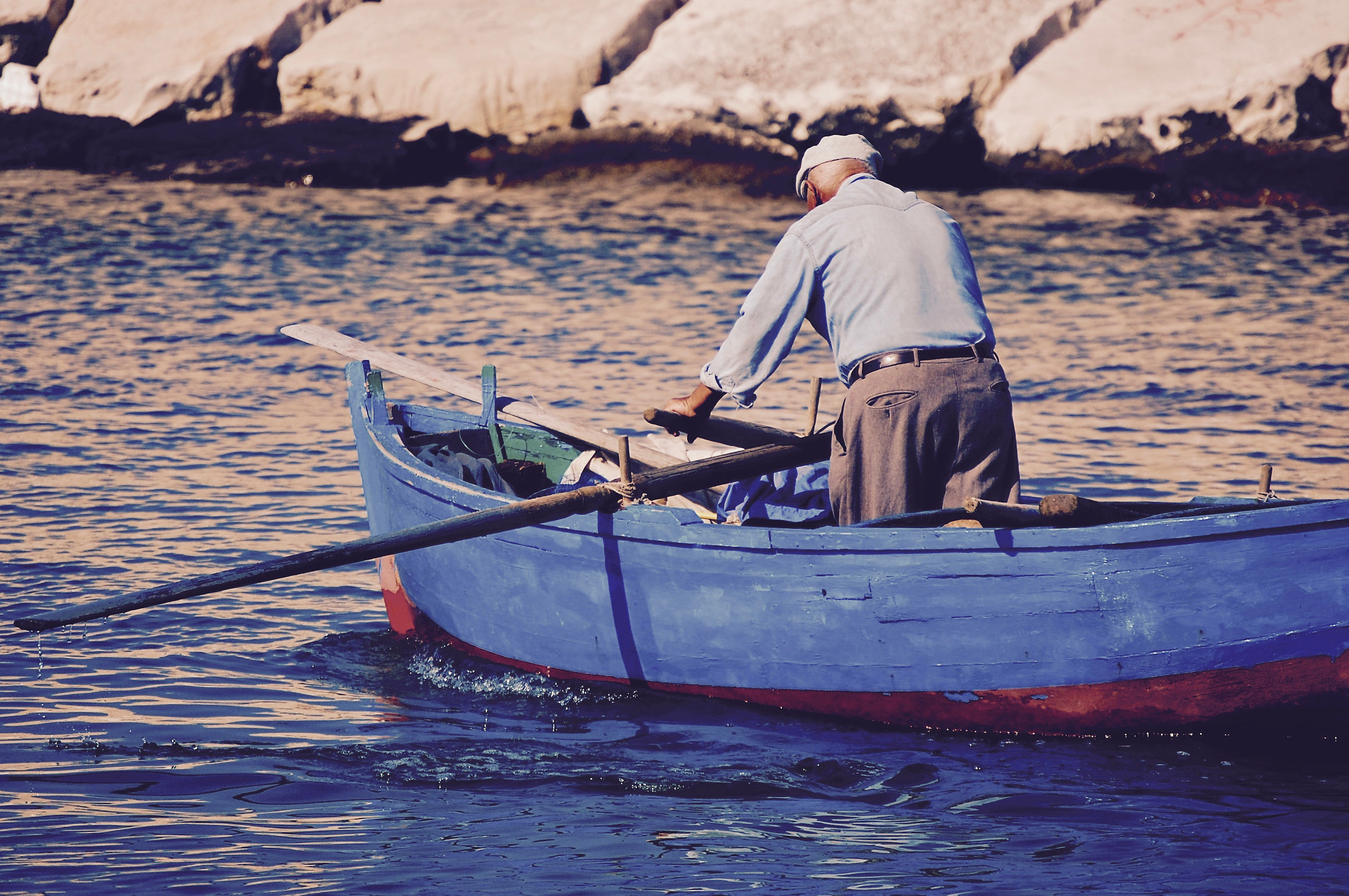 Free man shall love always the sea .......