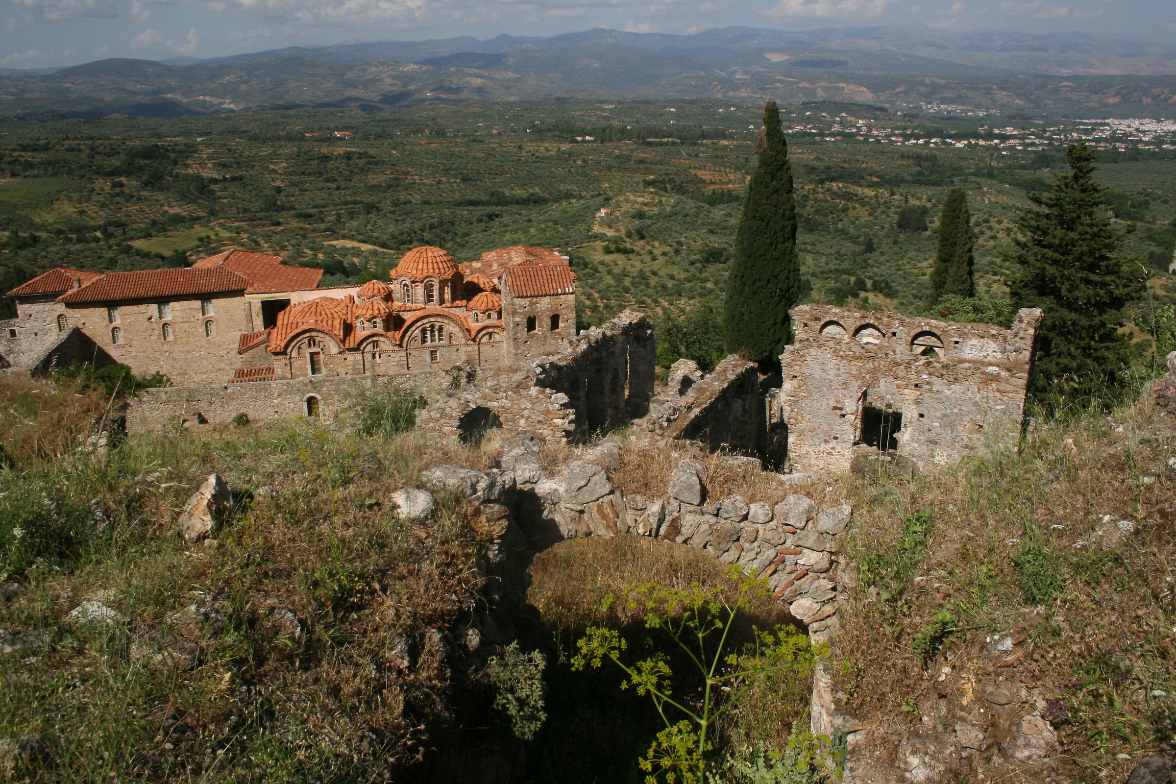 Peloponneso, Mystras