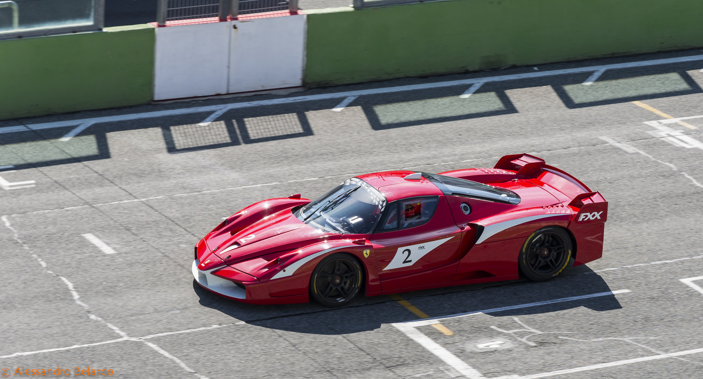 Enzo FXX che potenza