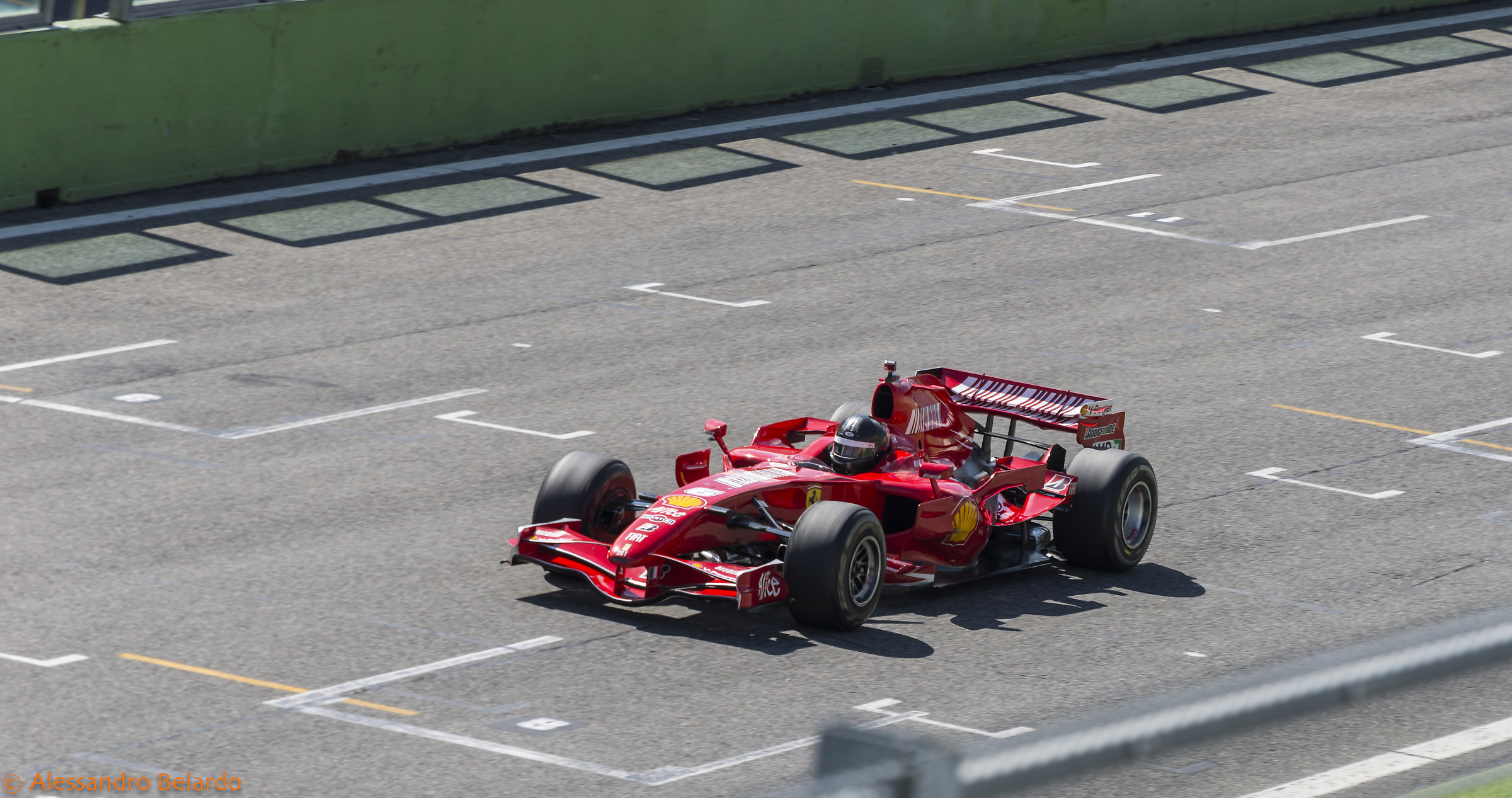 La mia prima monoposto su strada...brividi...