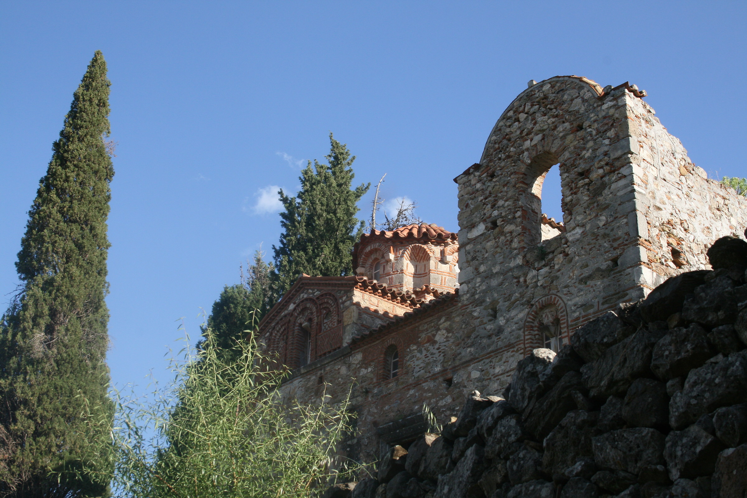 Peloponneso, Mystras