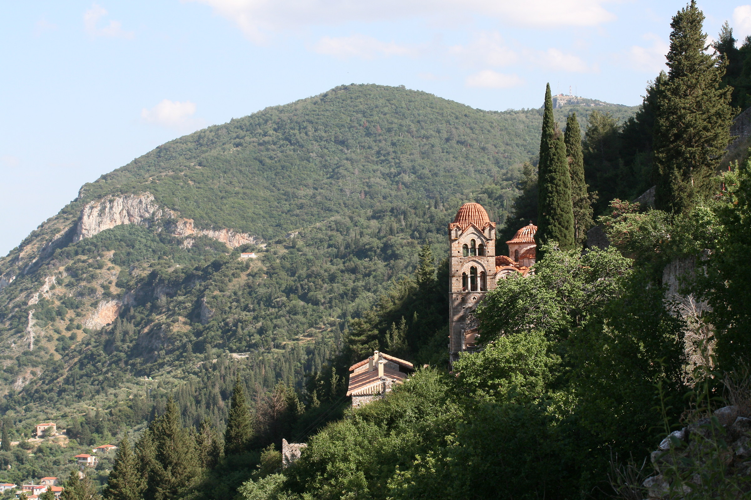 Peloponneso, Mystras