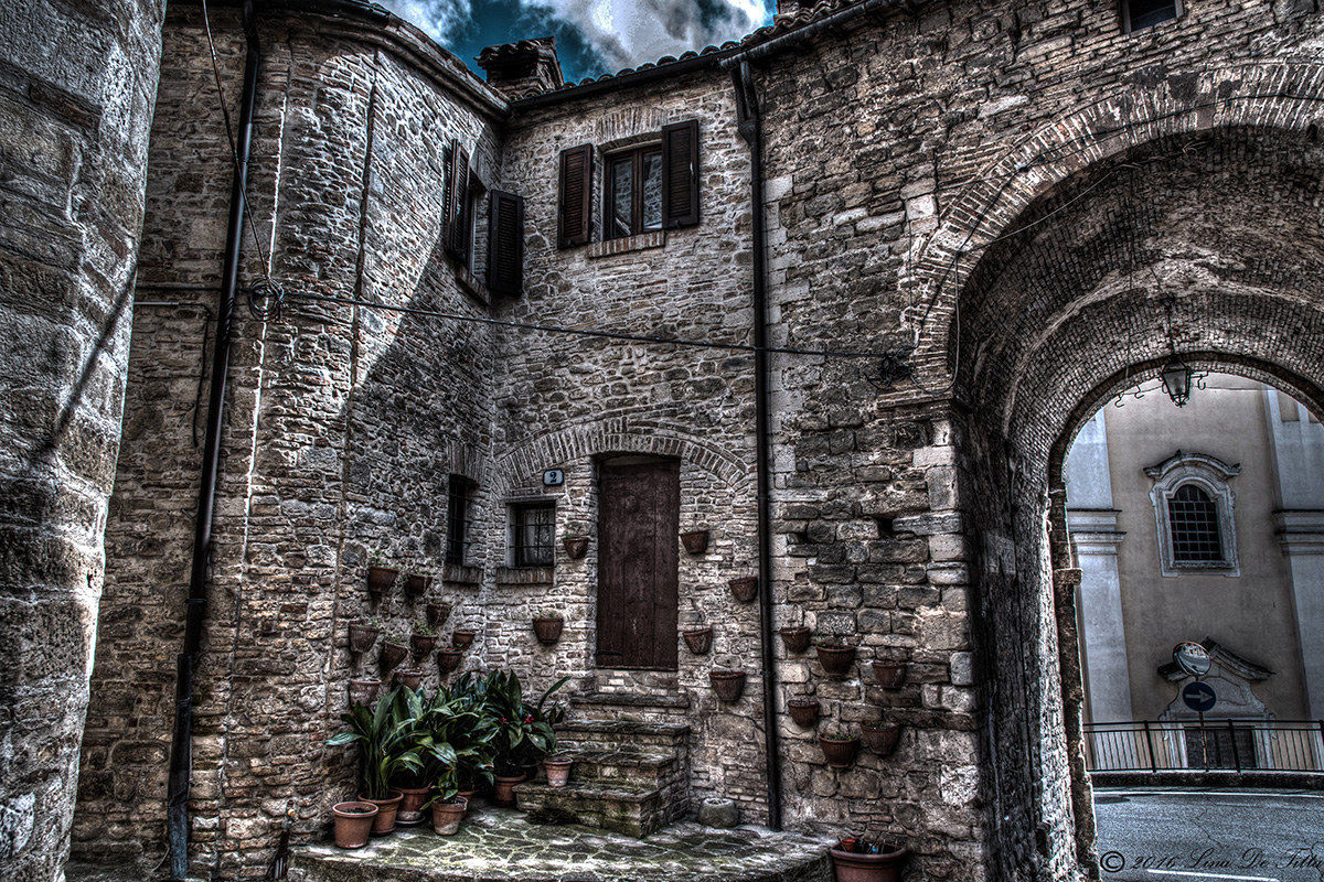 Passeggiando per Cingoli