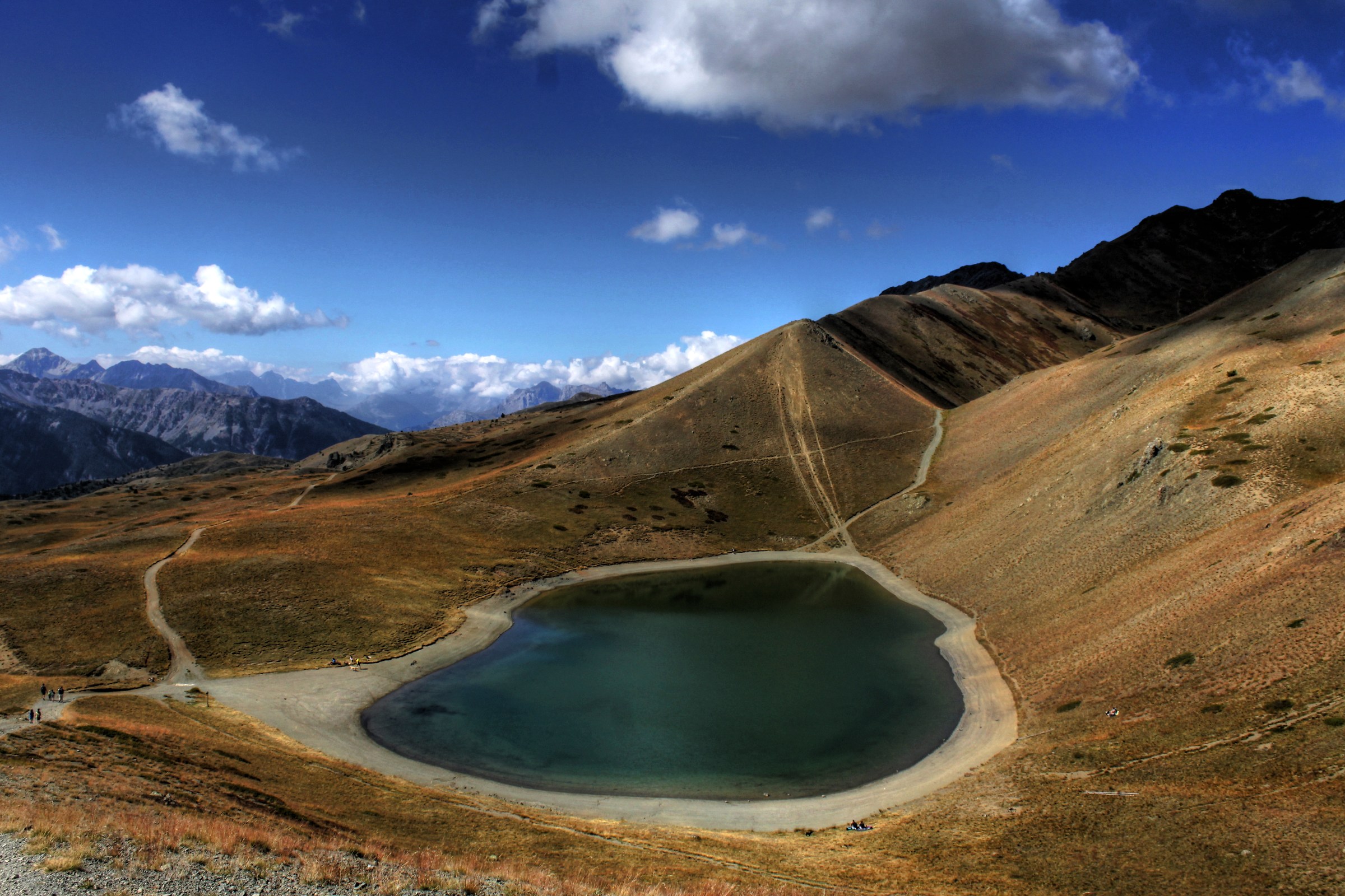The lake of seven colors