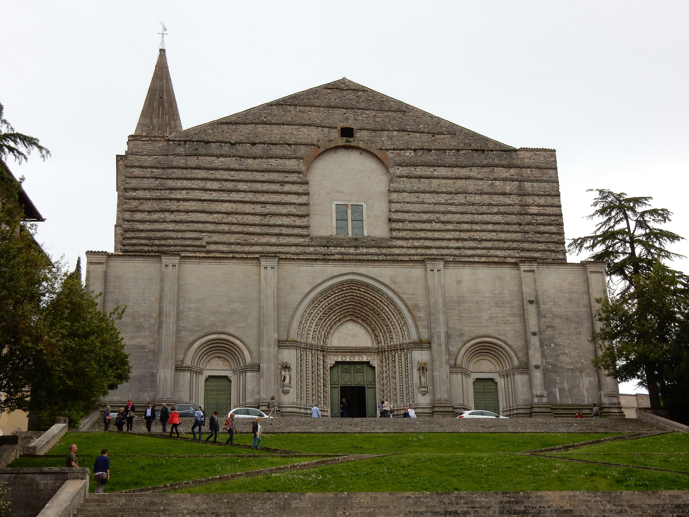 Church of San Fortunato - Todi