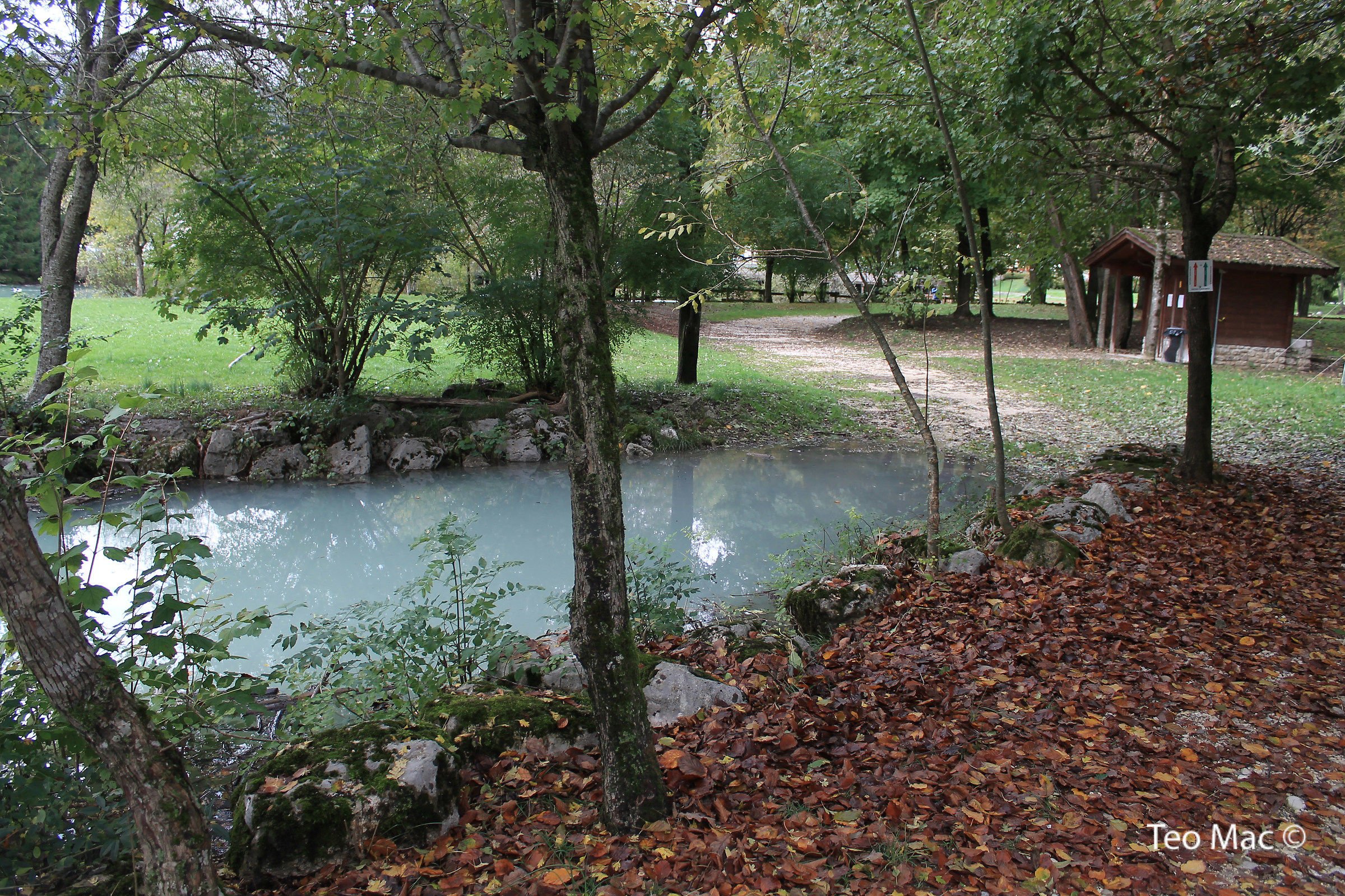 October to Barcis Lake 1