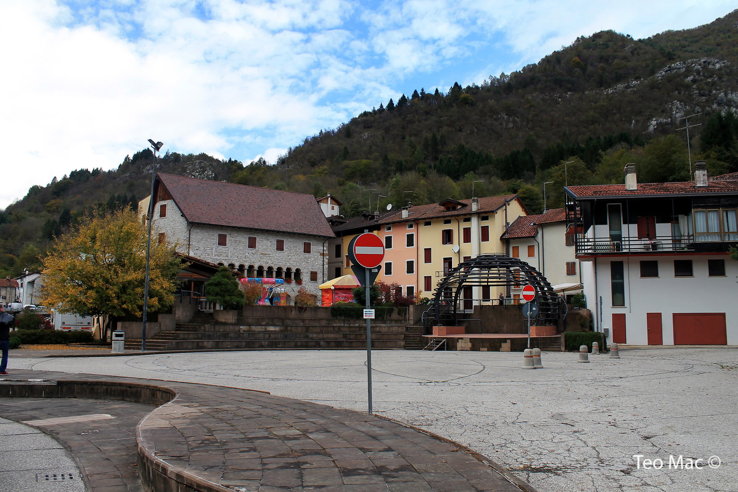 October to Barcis Lake 2