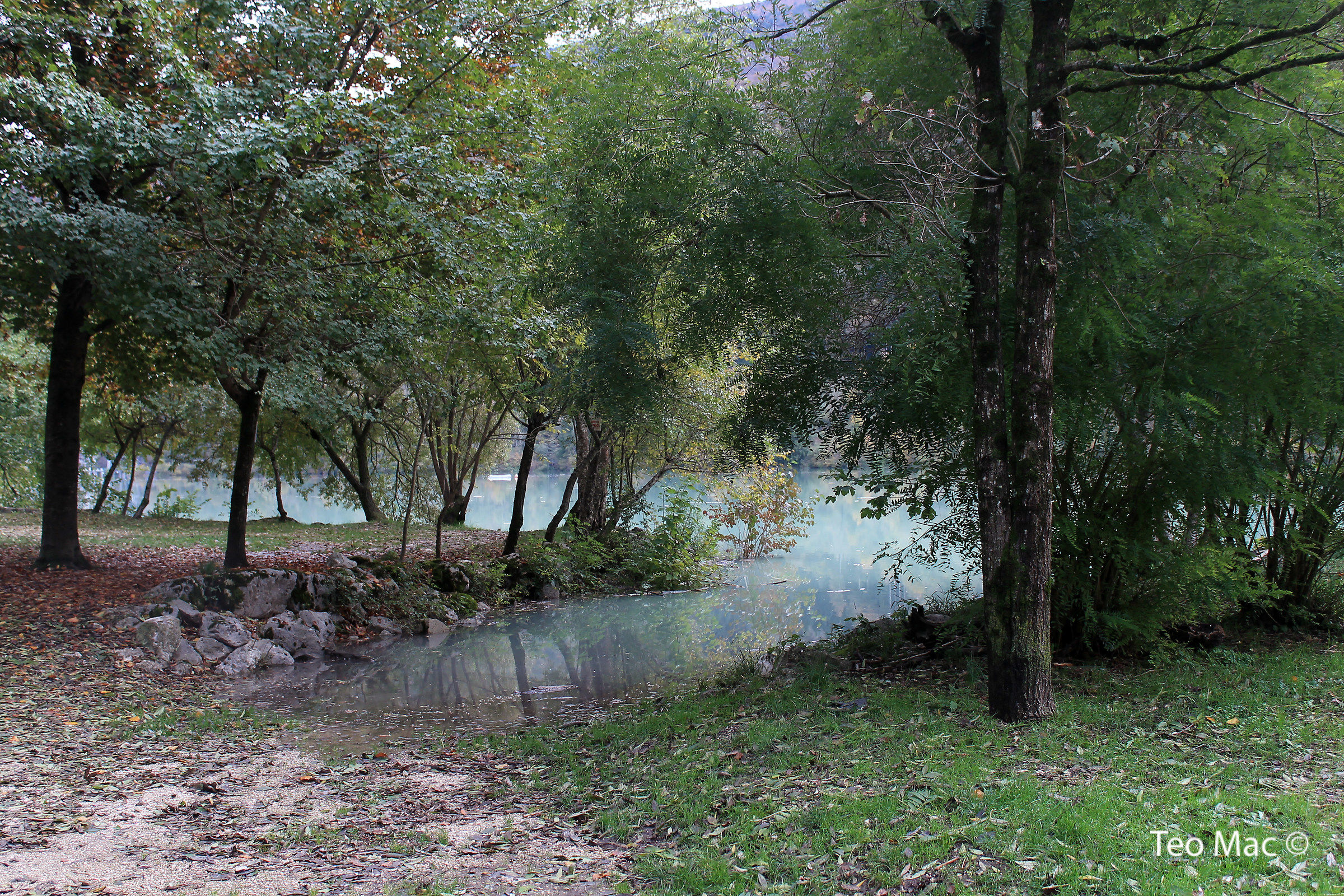 October to Barcis Lake 3