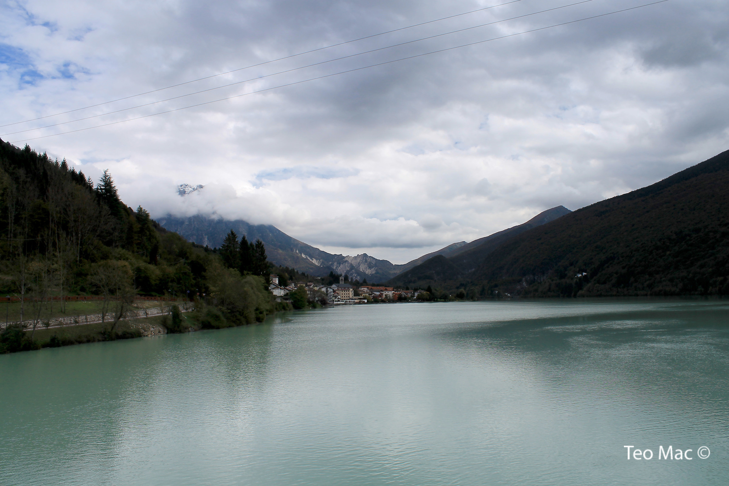 October to Lake Barcis