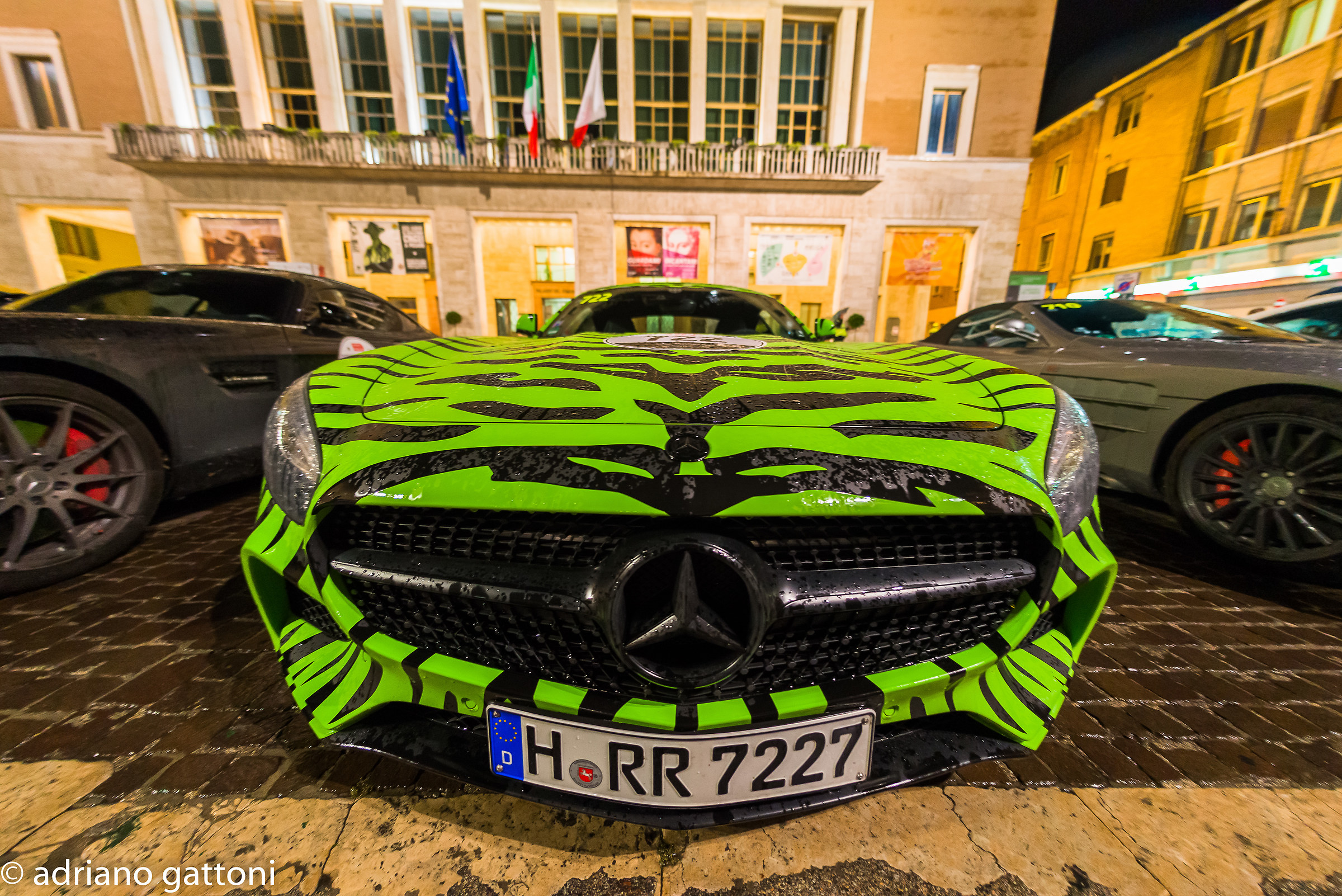 A piece of the past 1000 miles in Pesaro