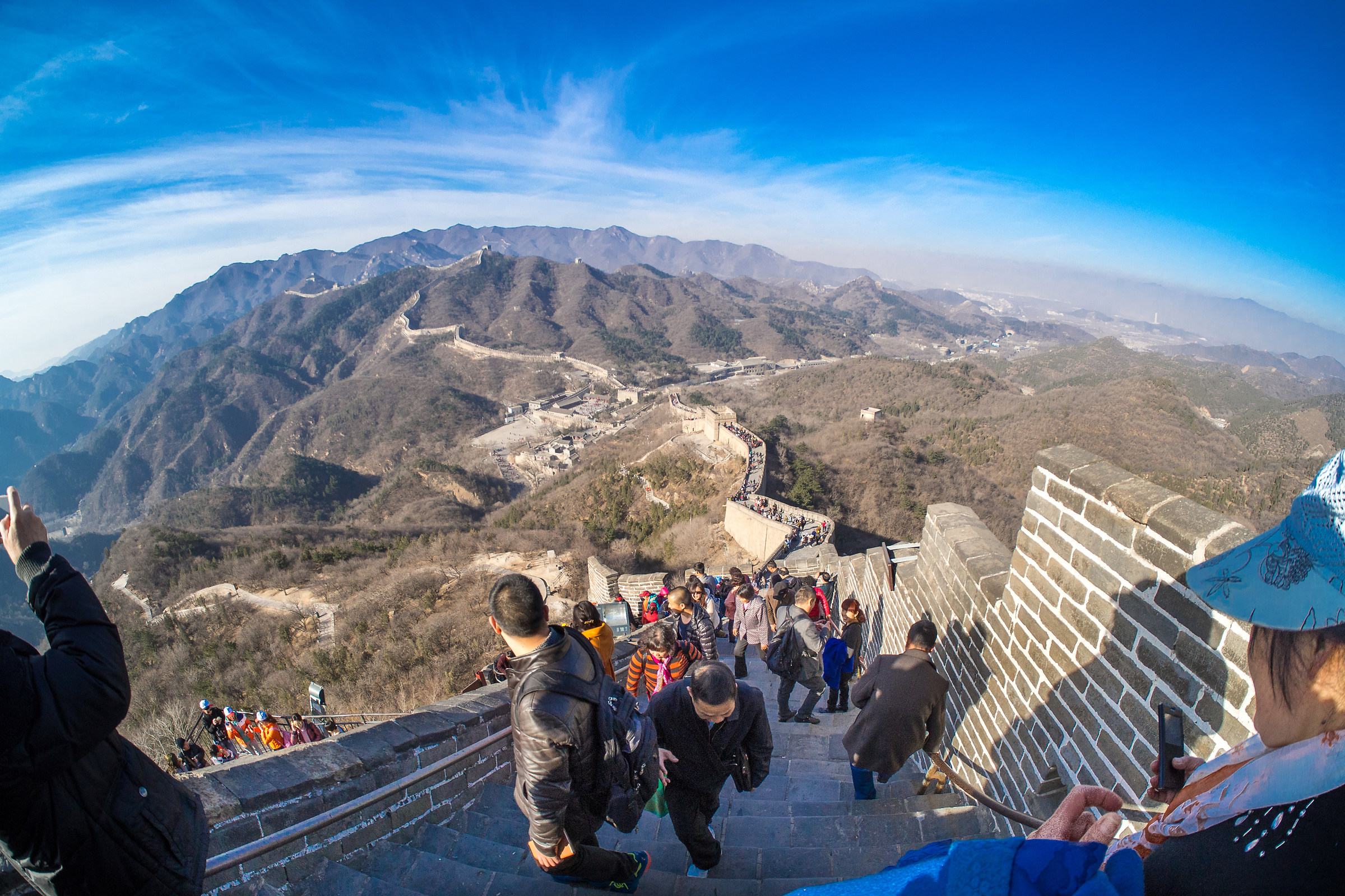 The Great Wall at Badaling