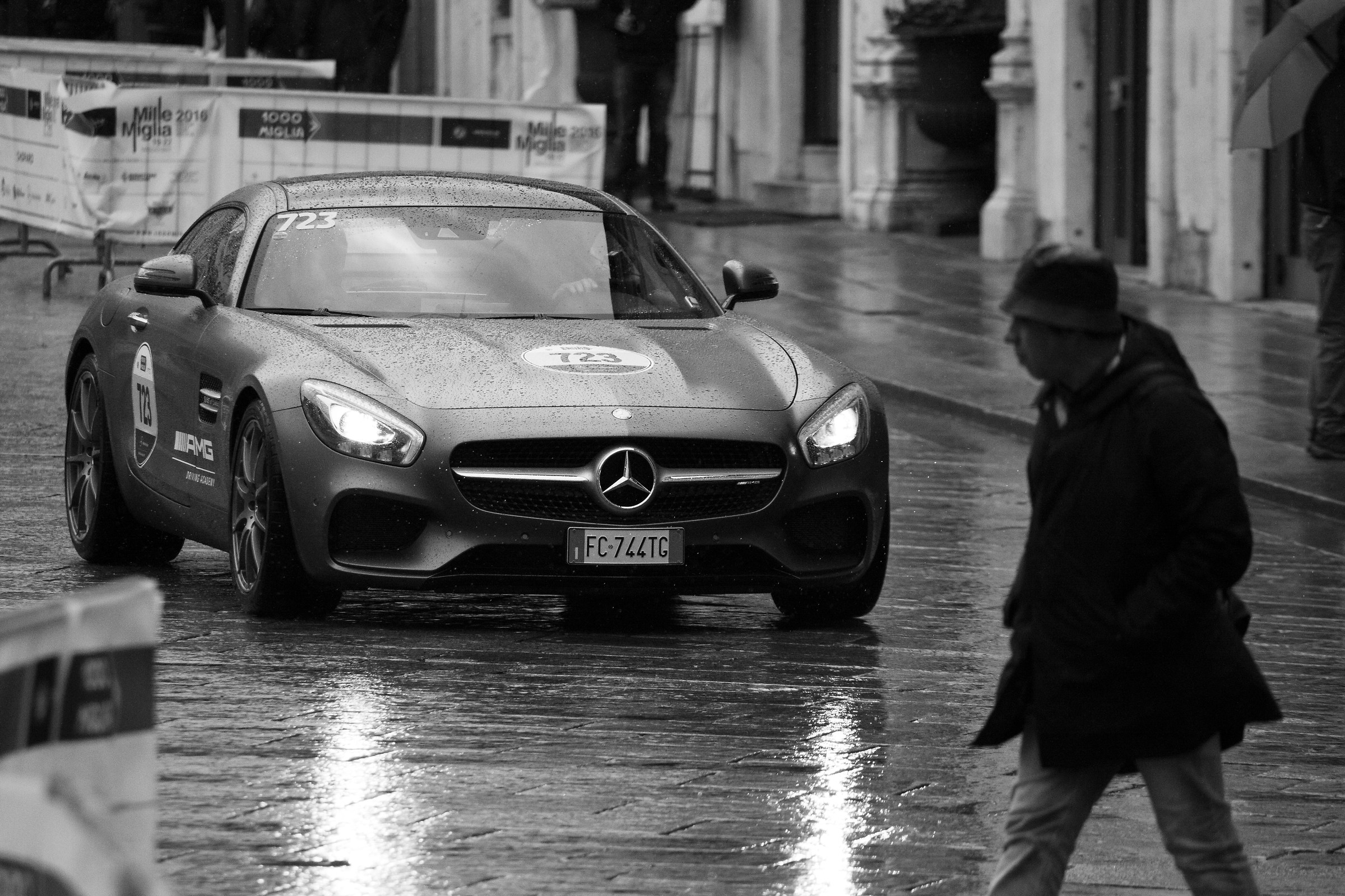 AMG on street