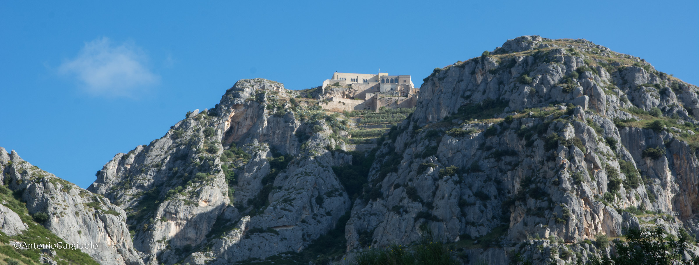 Il vallone e gli Eremi di Pulsano