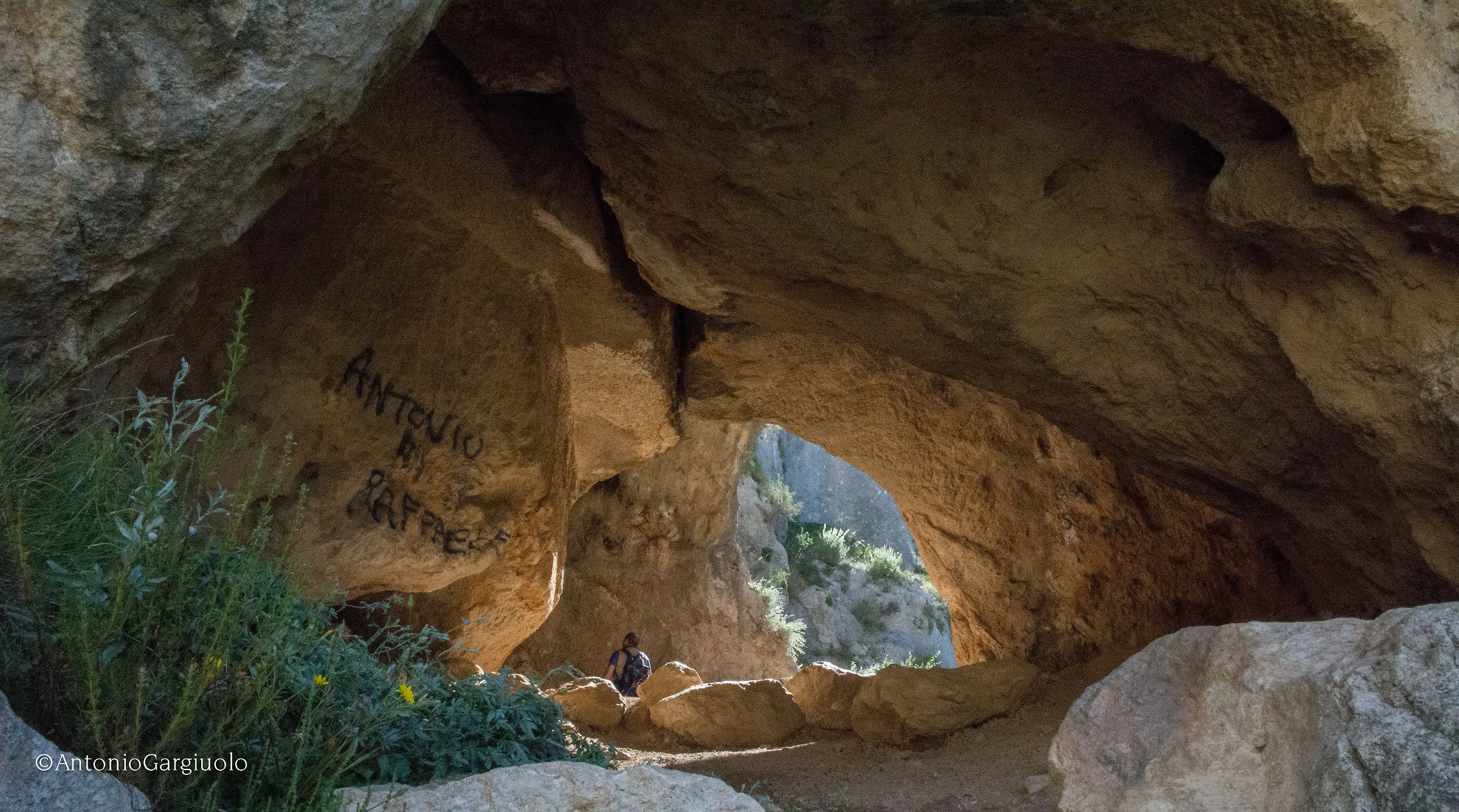 Il vallone e gli Eremi di Pulsano