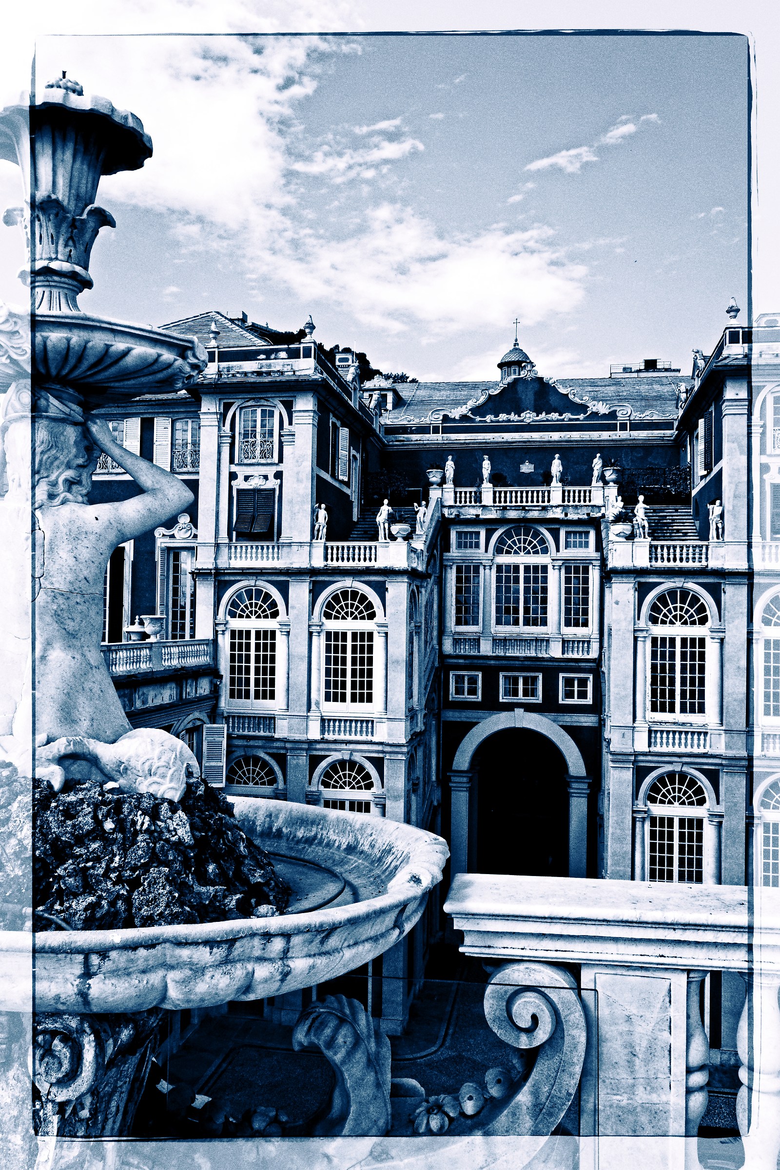 Palazzo Reale. Via Balbi, Genova.