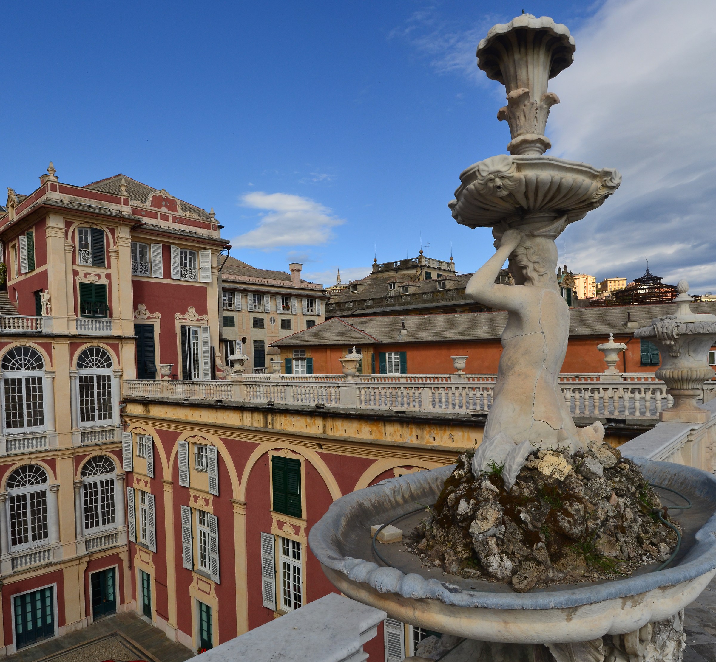Palazzo Reale. Via Balbi, Genova