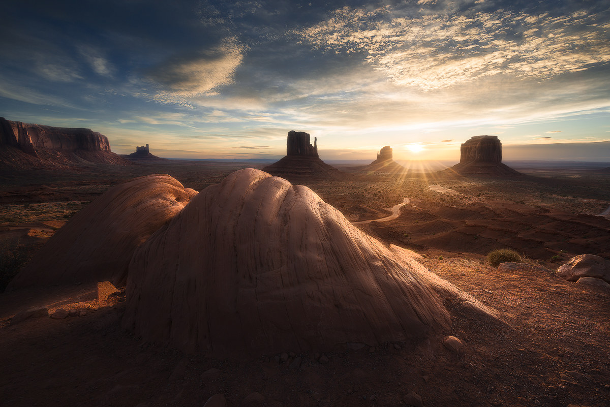 Navajo Sunrise