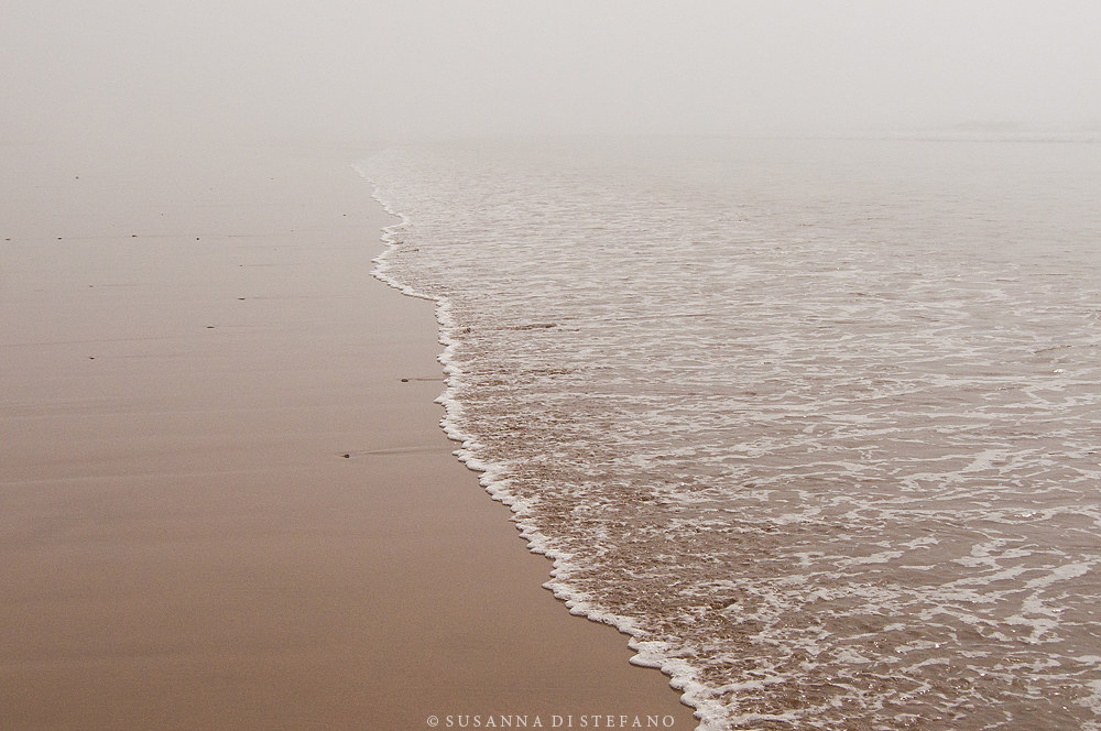 Foggy morning, Taghazout