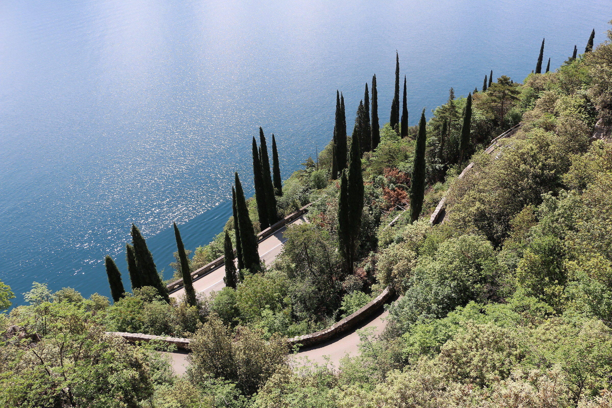 Lago di Garda costa Bresciana
